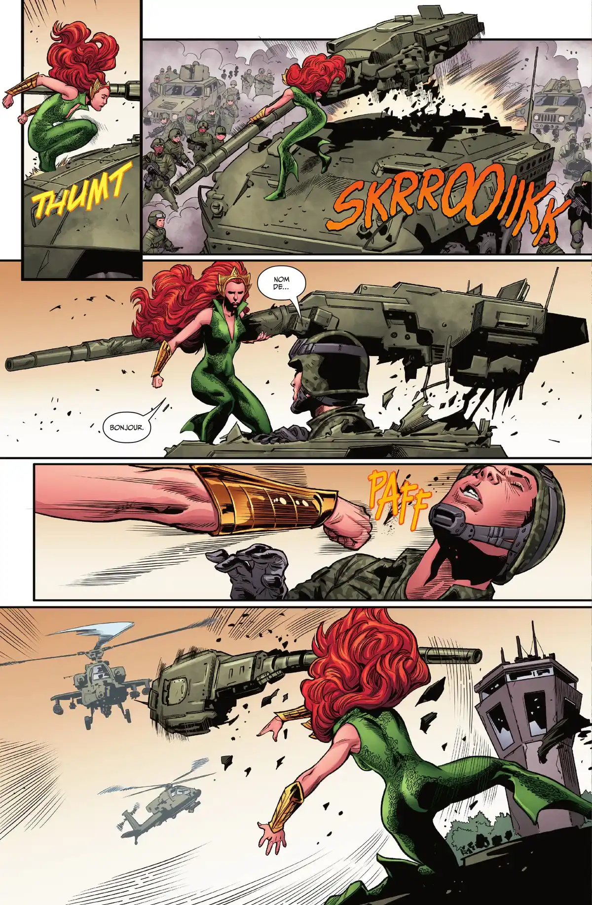 Aquaman : Rebirth Volume 1 page 113