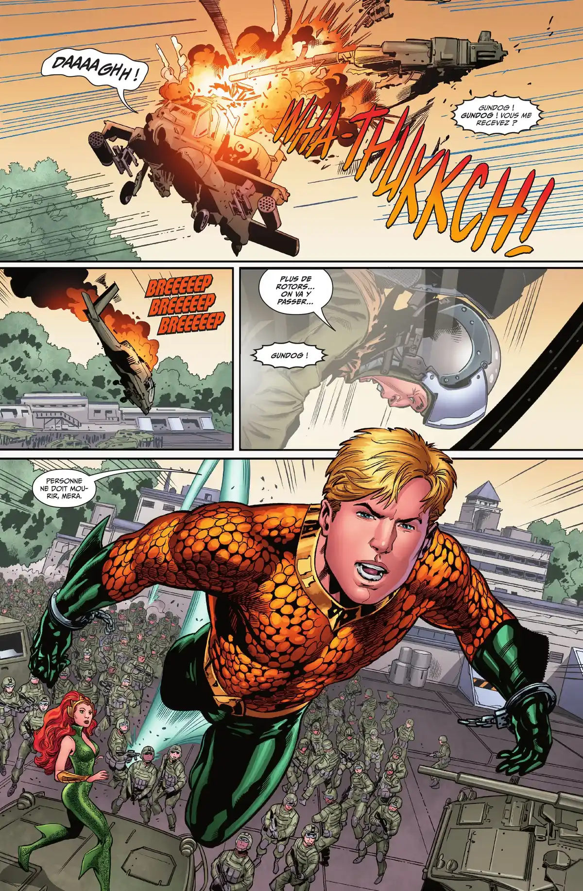Aquaman : Rebirth Volume 1 page 114
