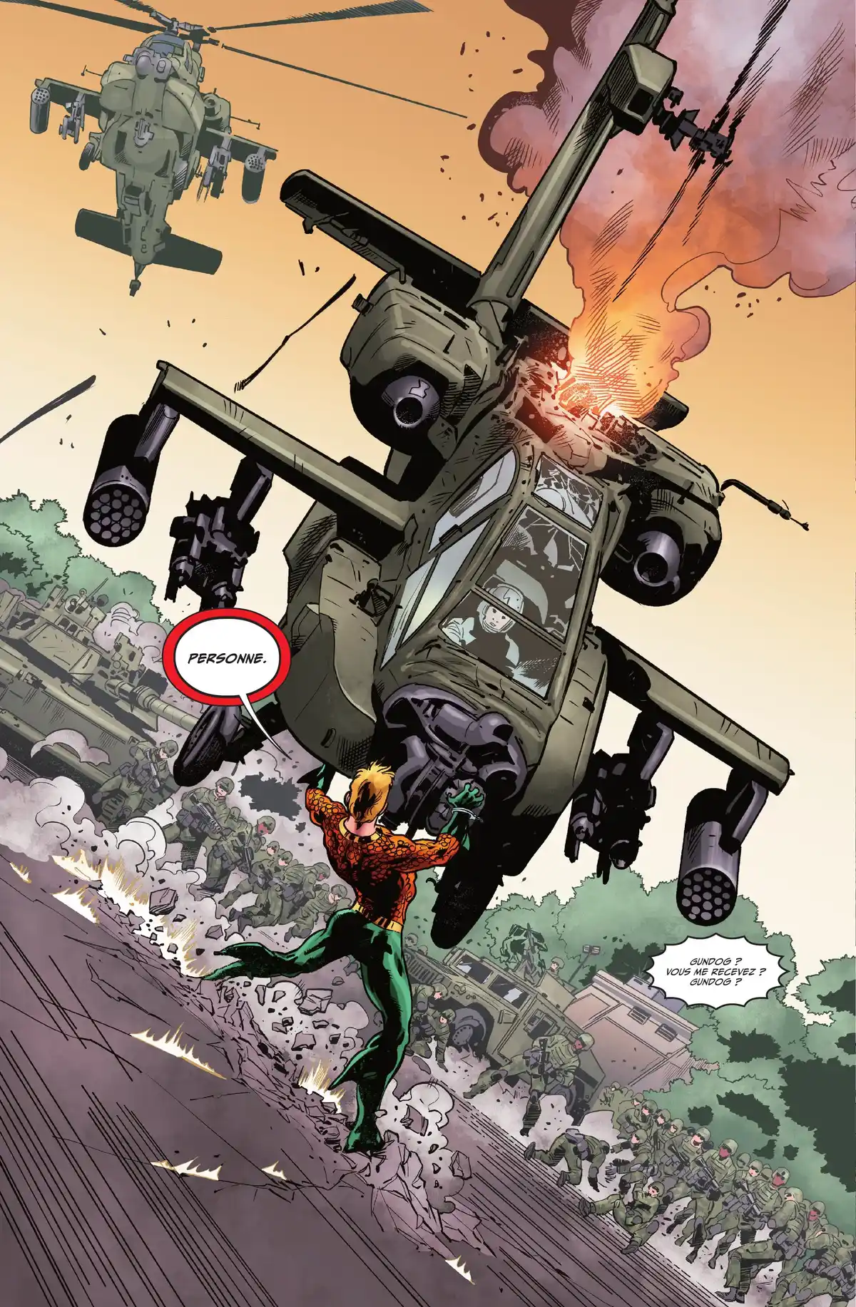 Aquaman : Rebirth Volume 1 page 115