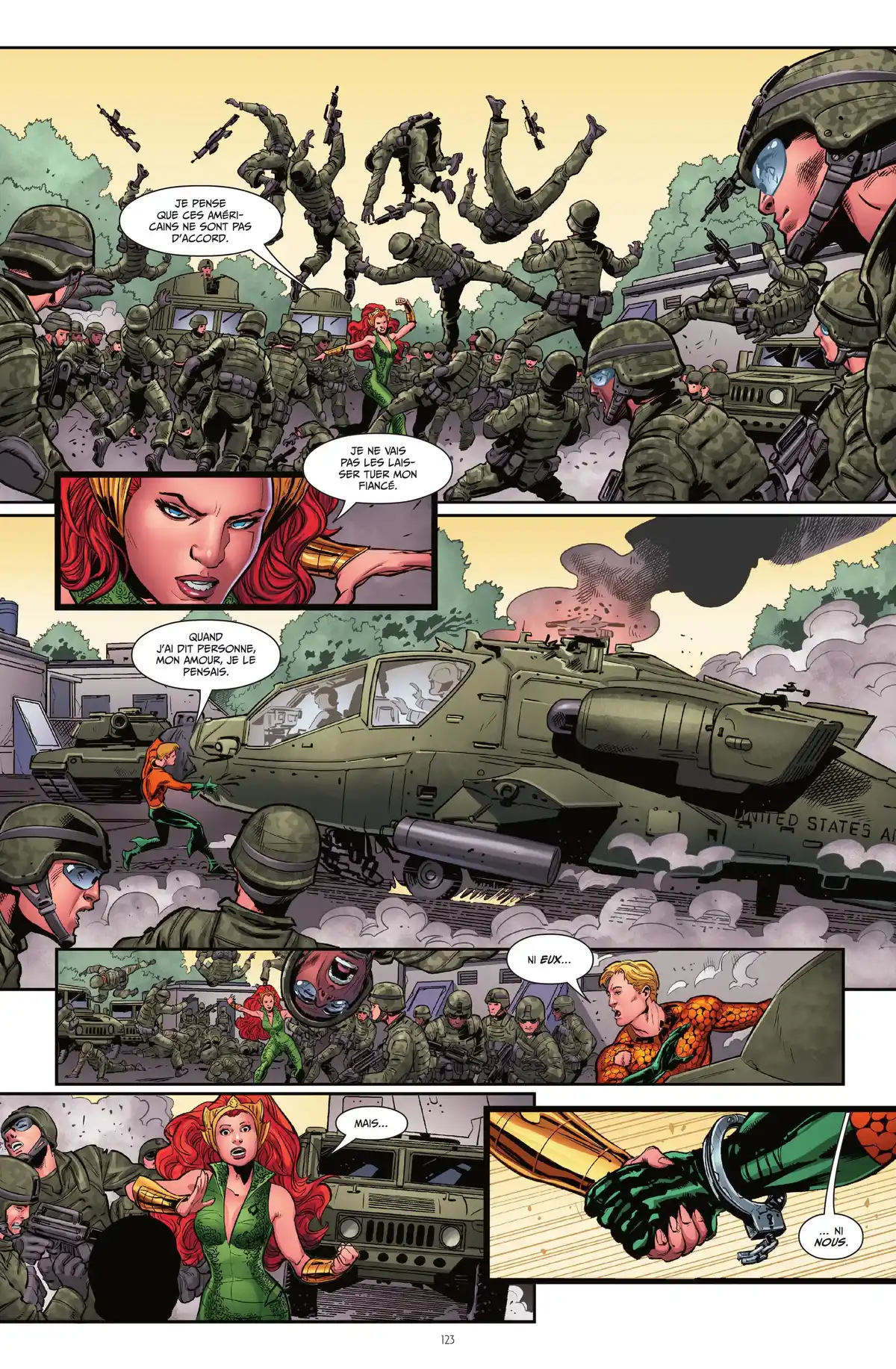 Aquaman : Rebirth Volume 1 page 116