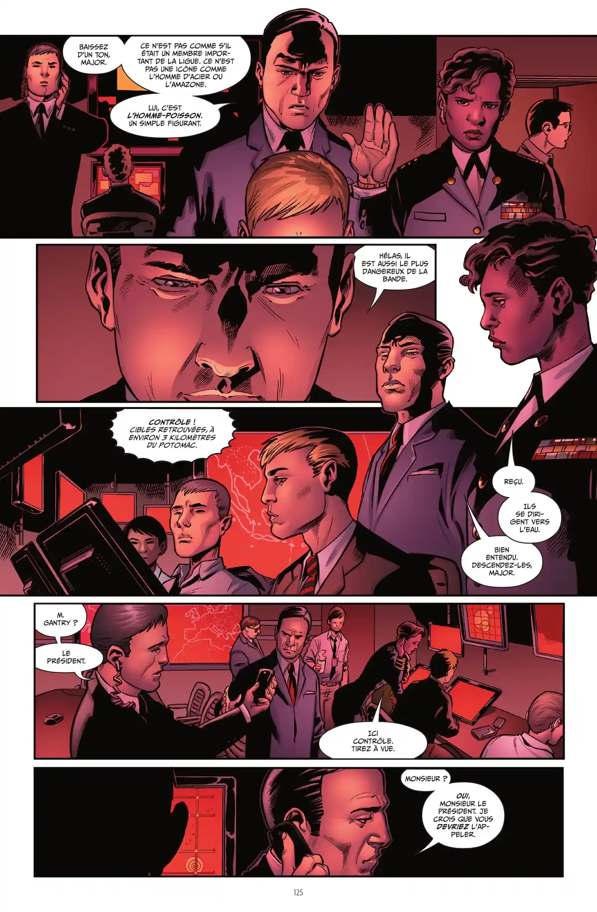 Aquaman : Rebirth Volume 1 page 118