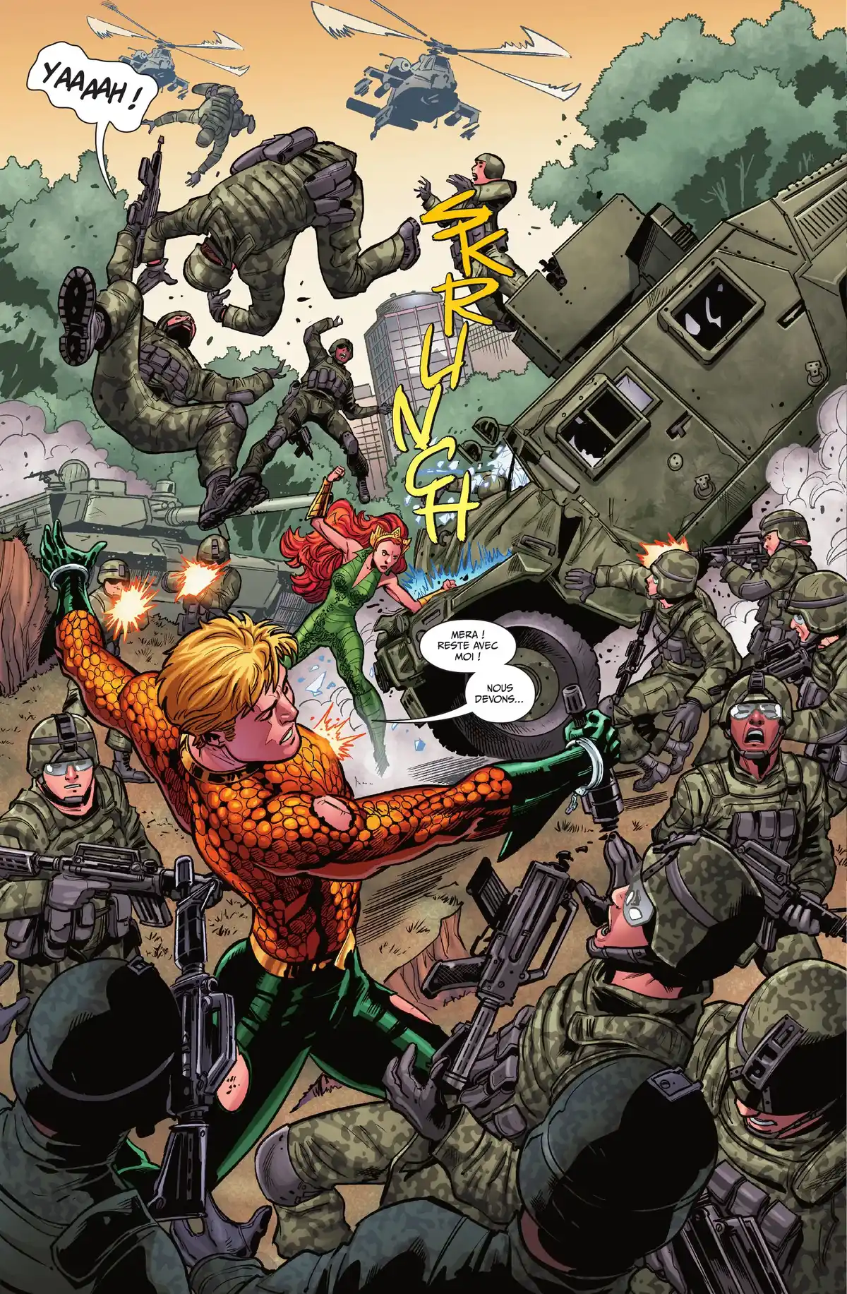 Aquaman : Rebirth Volume 1 page 119