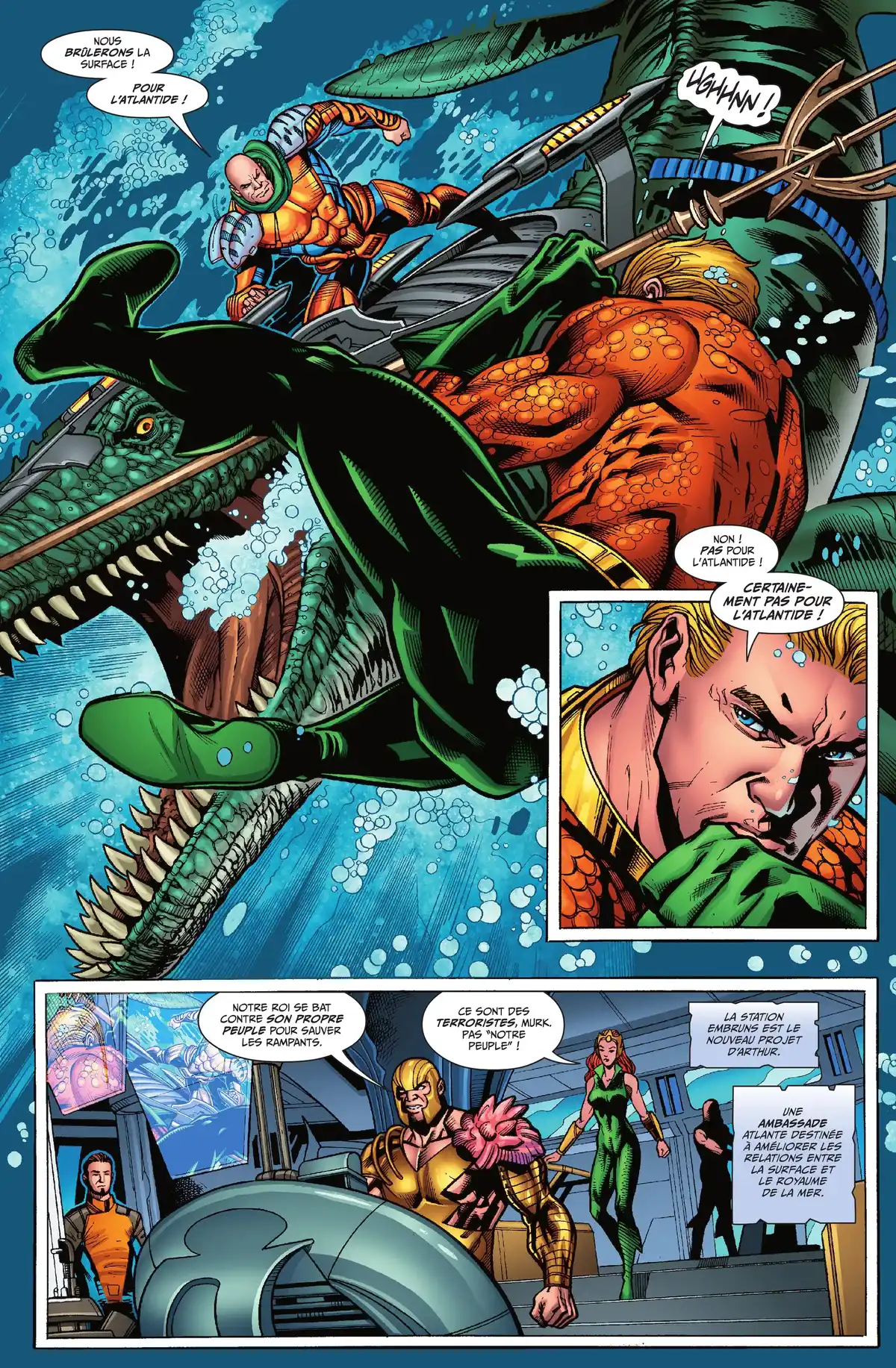 Aquaman : Rebirth Volume 1 page 12