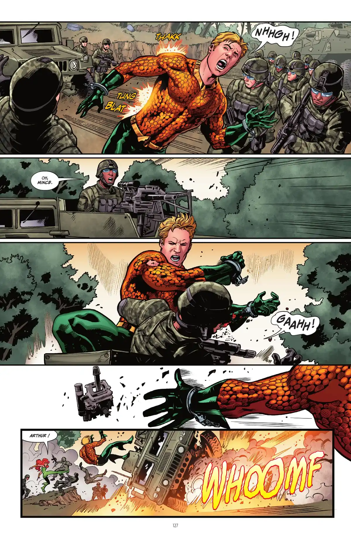 Aquaman : Rebirth Volume 1 page 120
