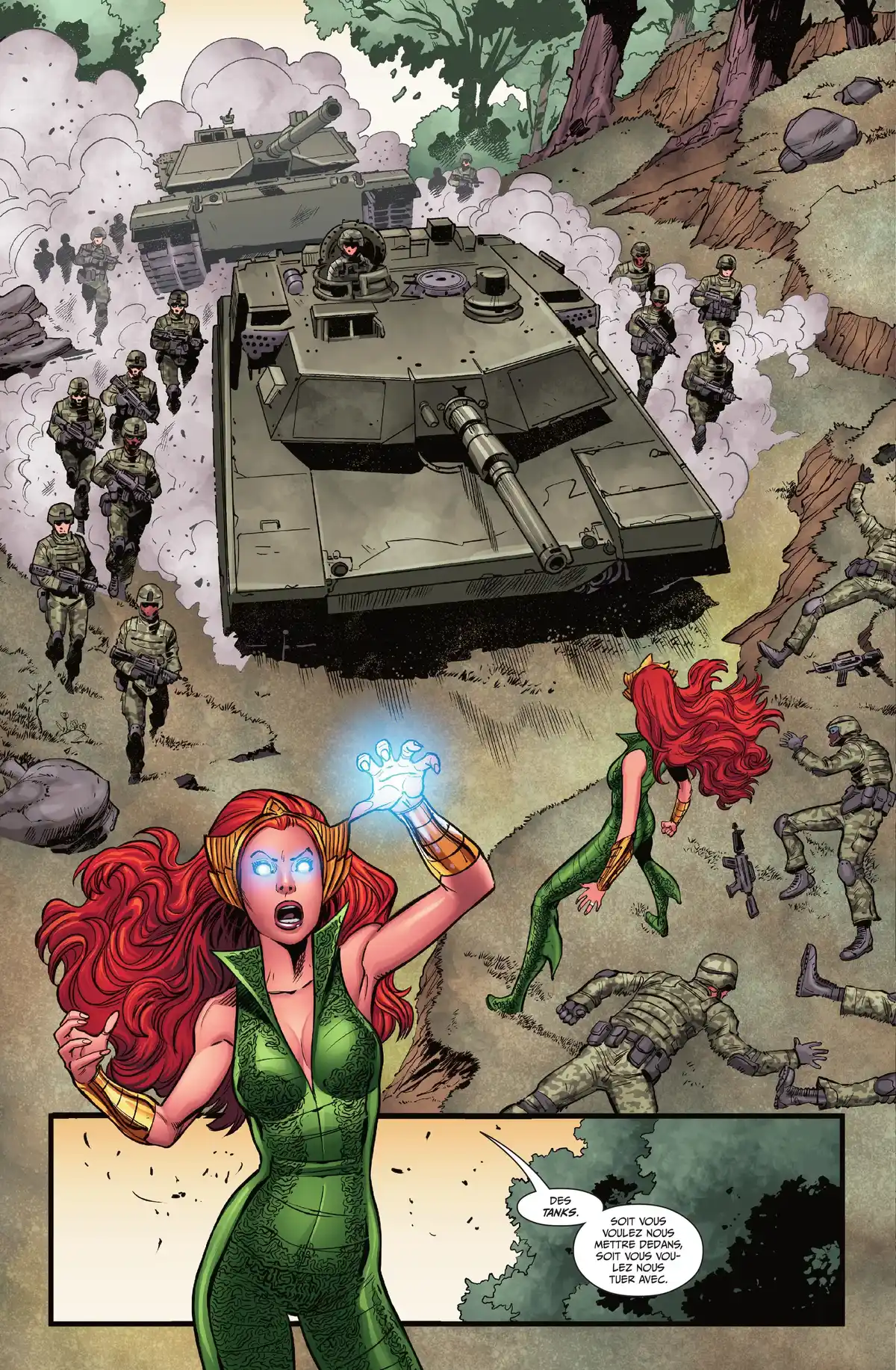 Aquaman : Rebirth Volume 1 page 121