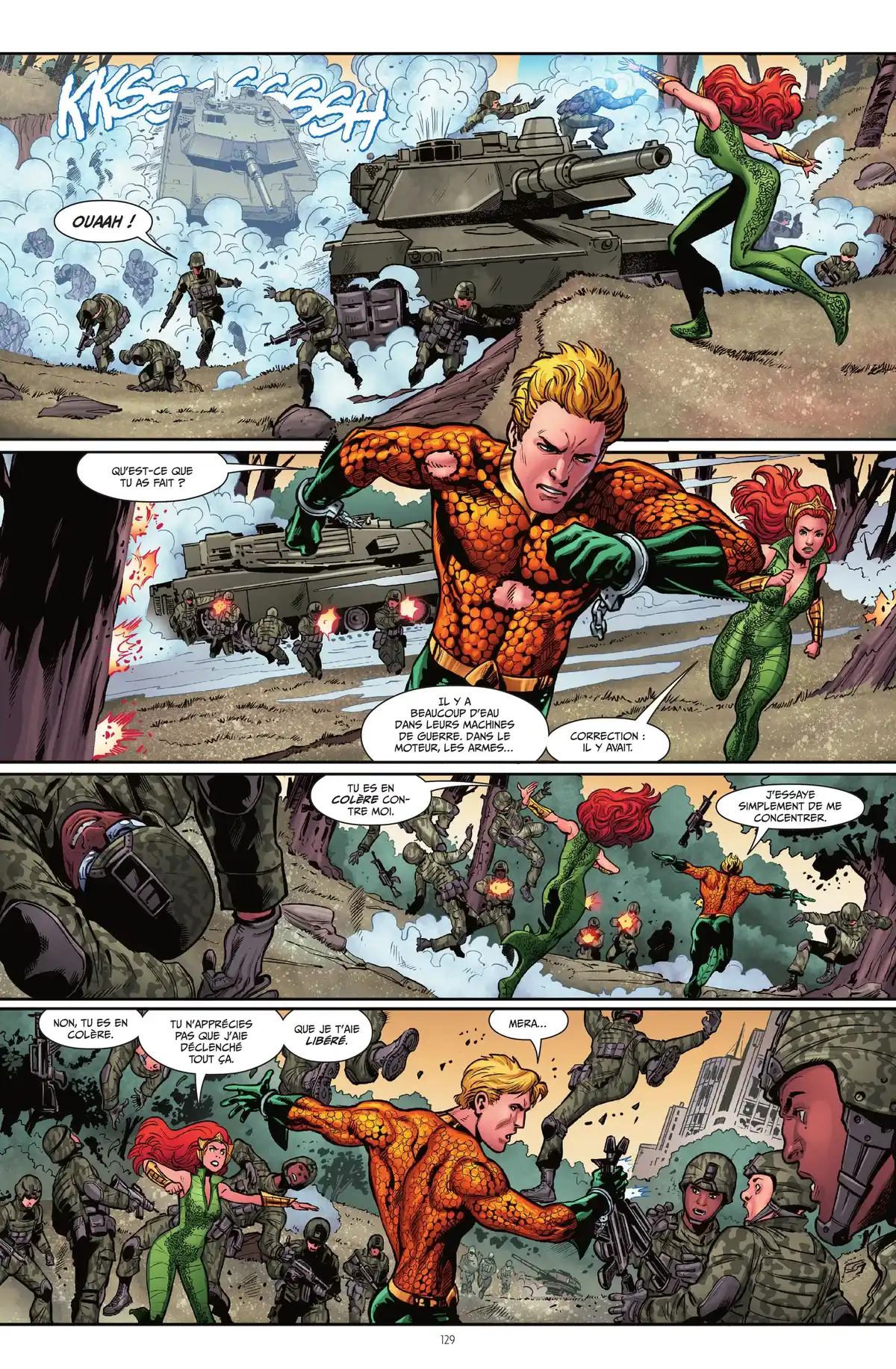 Aquaman : Rebirth Volume 1 page 122