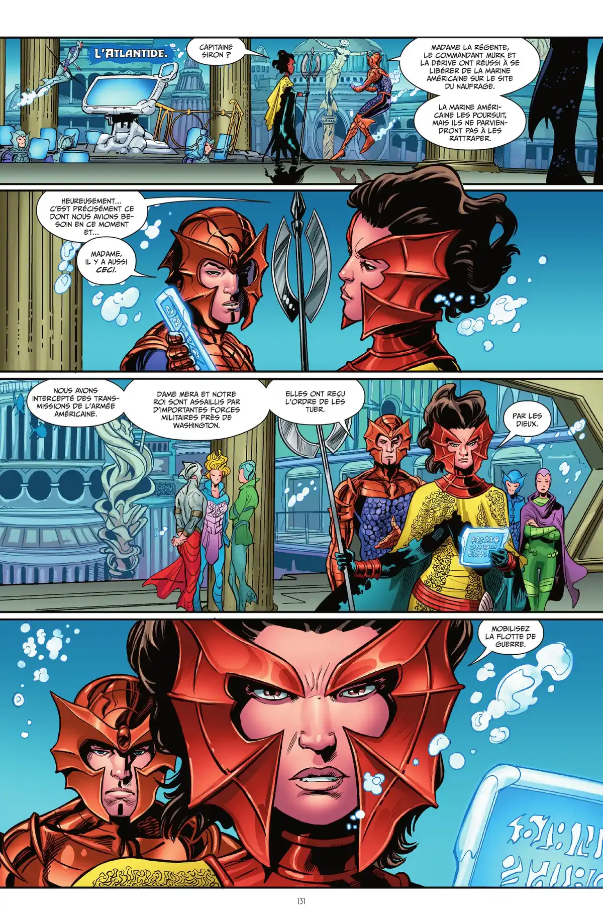 Aquaman : Rebirth Volume 1 page 124