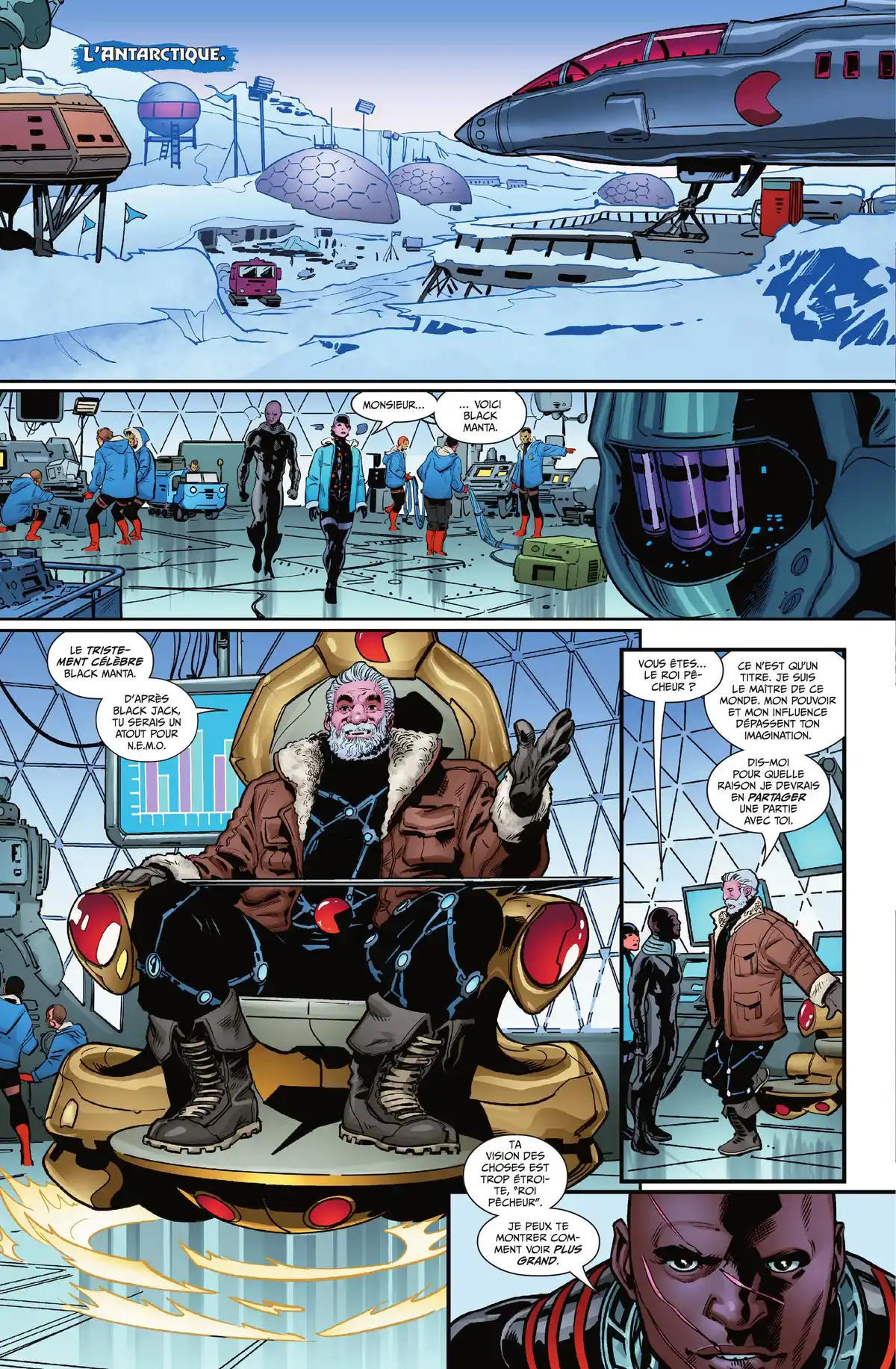 Aquaman : Rebirth Volume 1 page 125