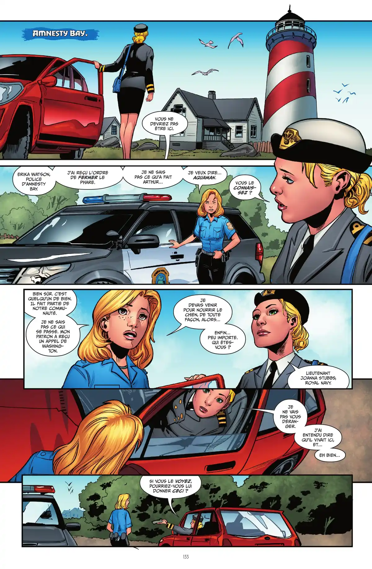 Aquaman : Rebirth Volume 1 page 126