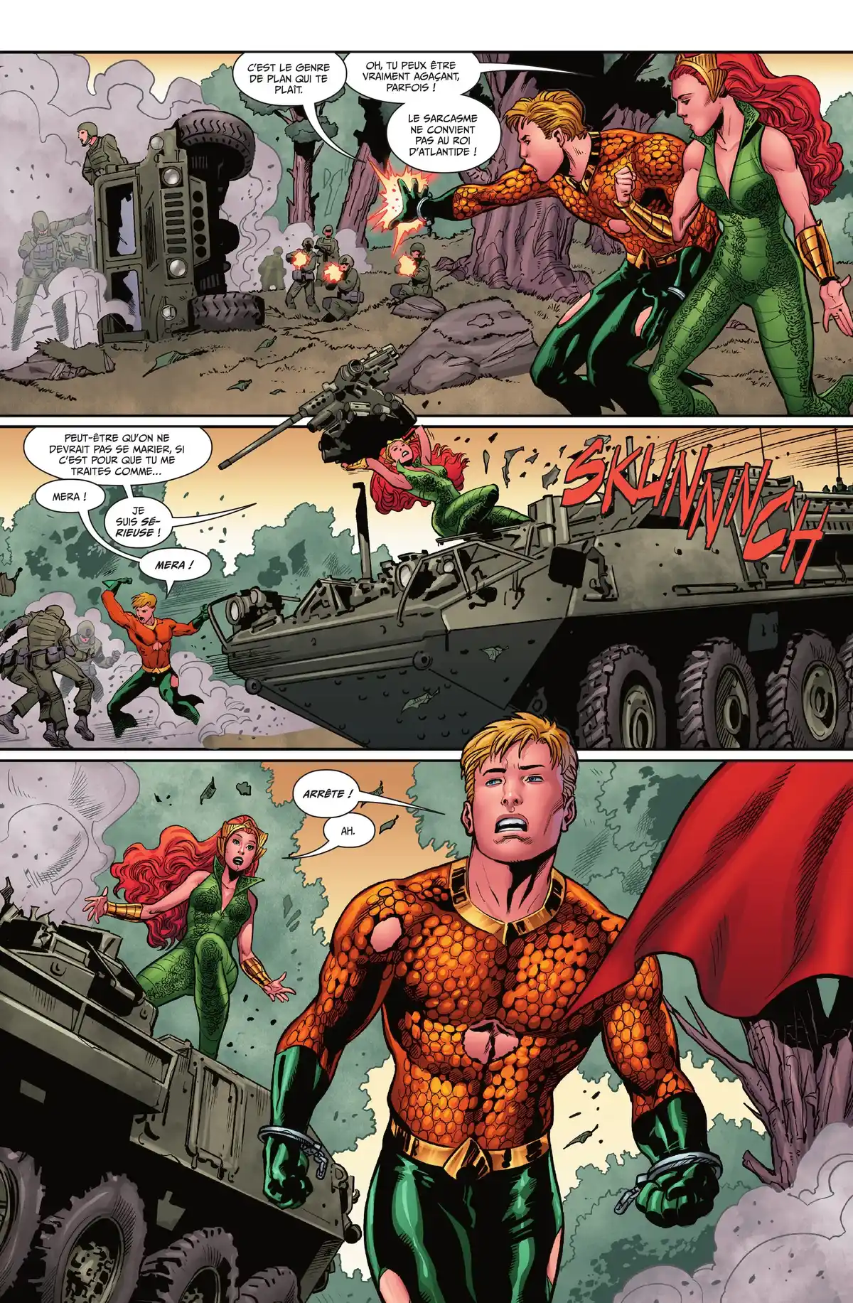 Aquaman : Rebirth Volume 1 page 128