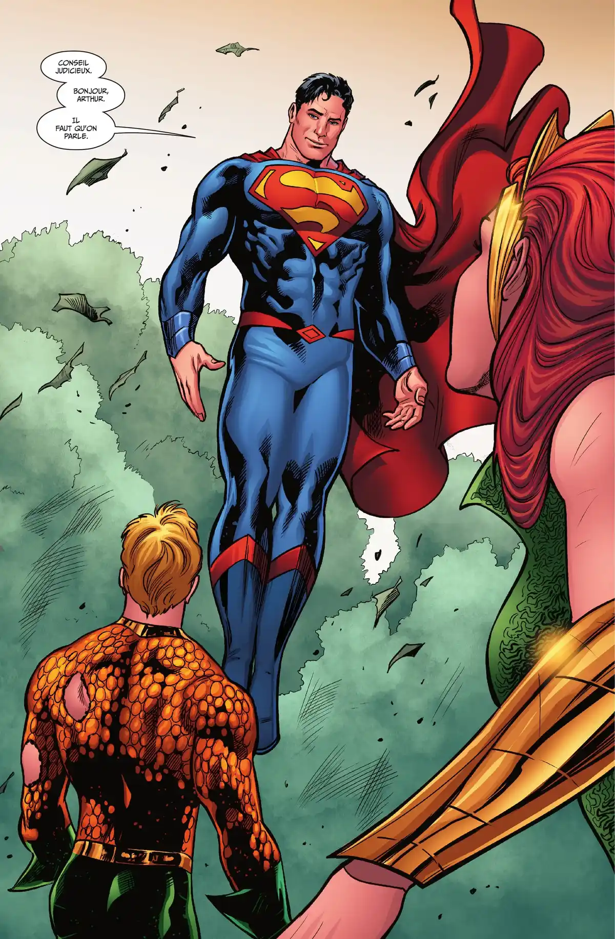 Aquaman : Rebirth Volume 1 page 129