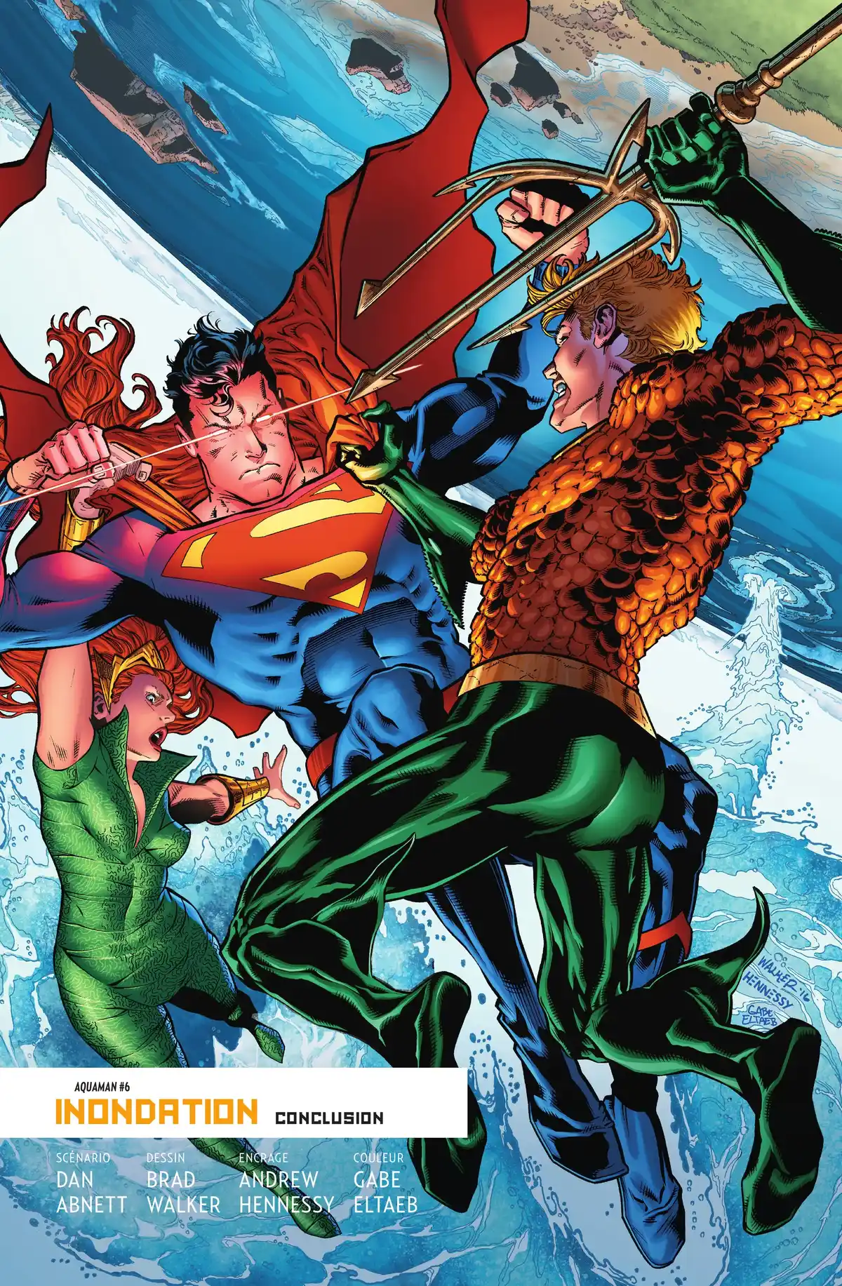 Aquaman : Rebirth Volume 1 page 130