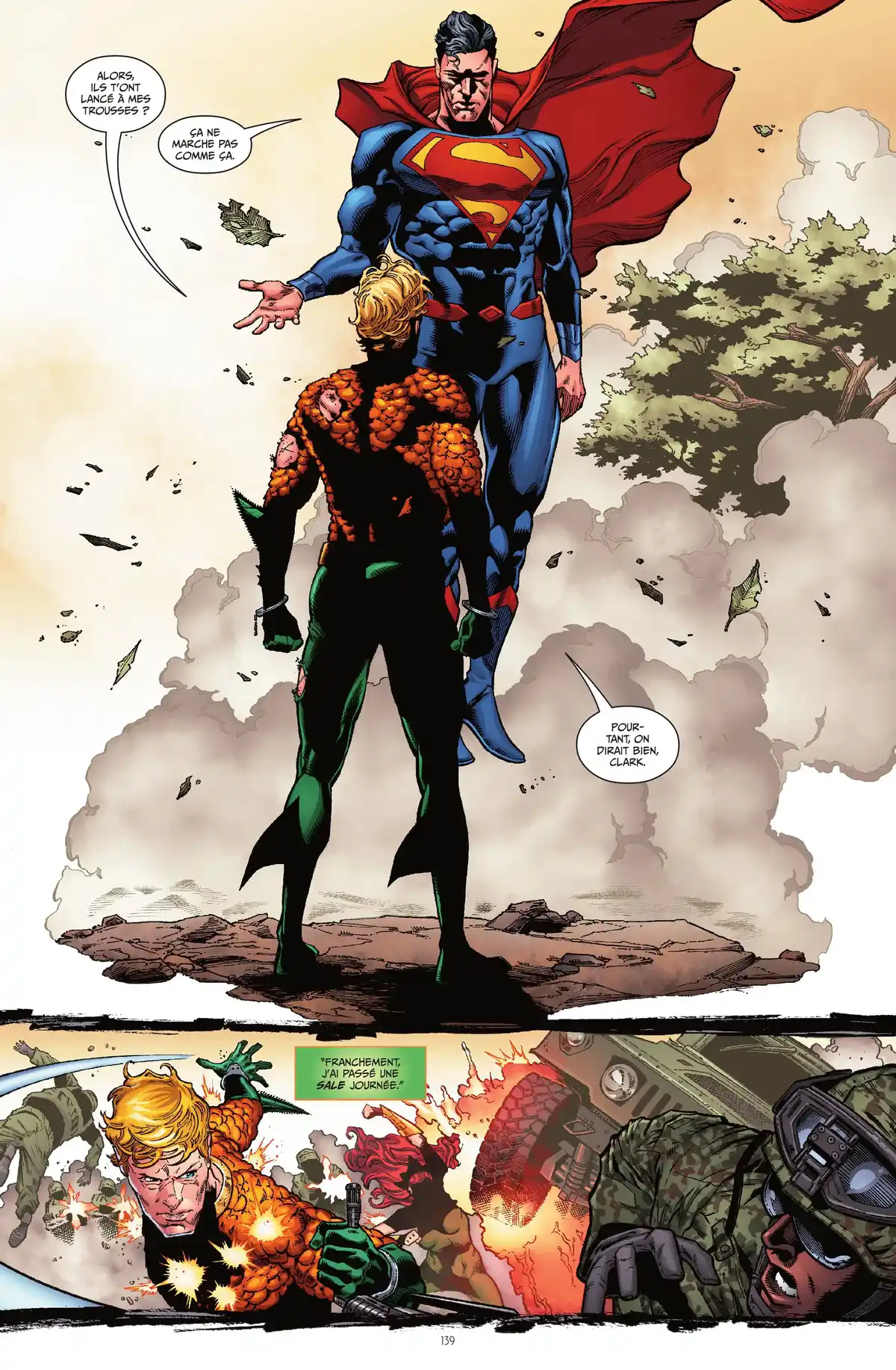 Aquaman : Rebirth Volume 1 page 131