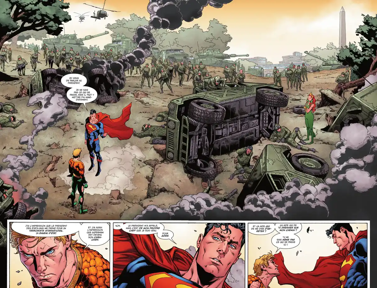 Aquaman : Rebirth Volume 1 page 132