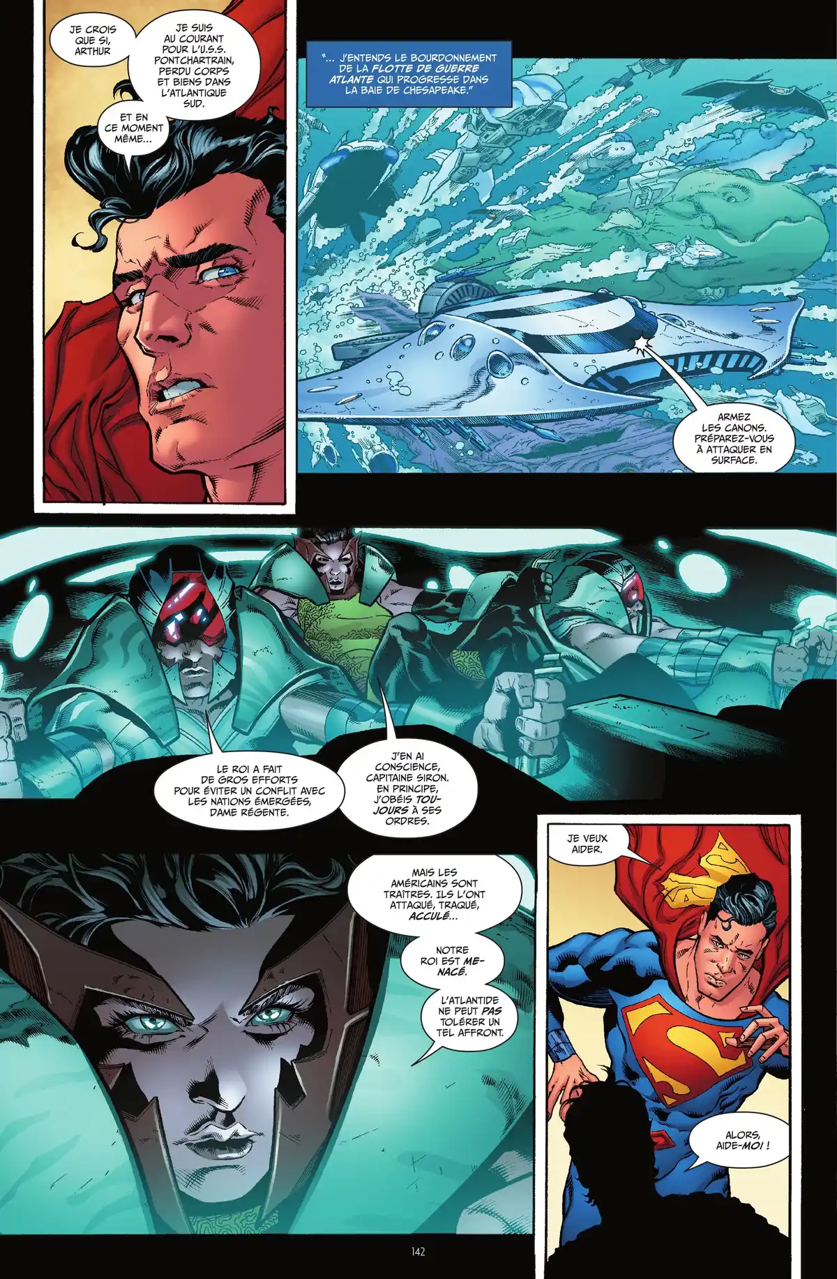 Aquaman : Rebirth Volume 1 page 133