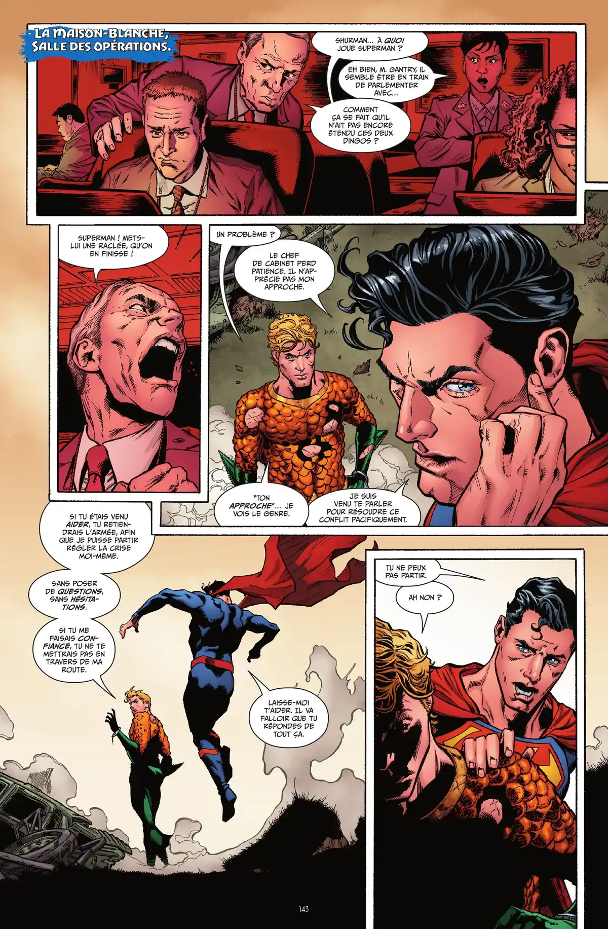 Aquaman : Rebirth Volume 1 page 134
