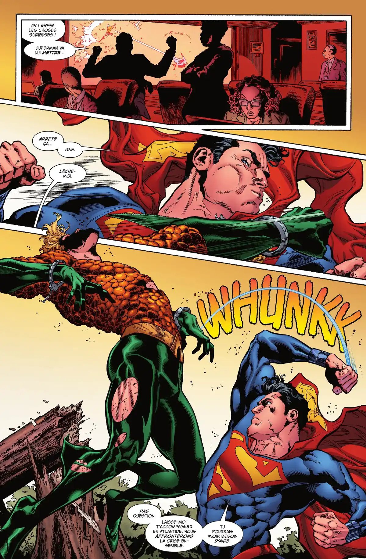 Aquaman : Rebirth Volume 1 page 136