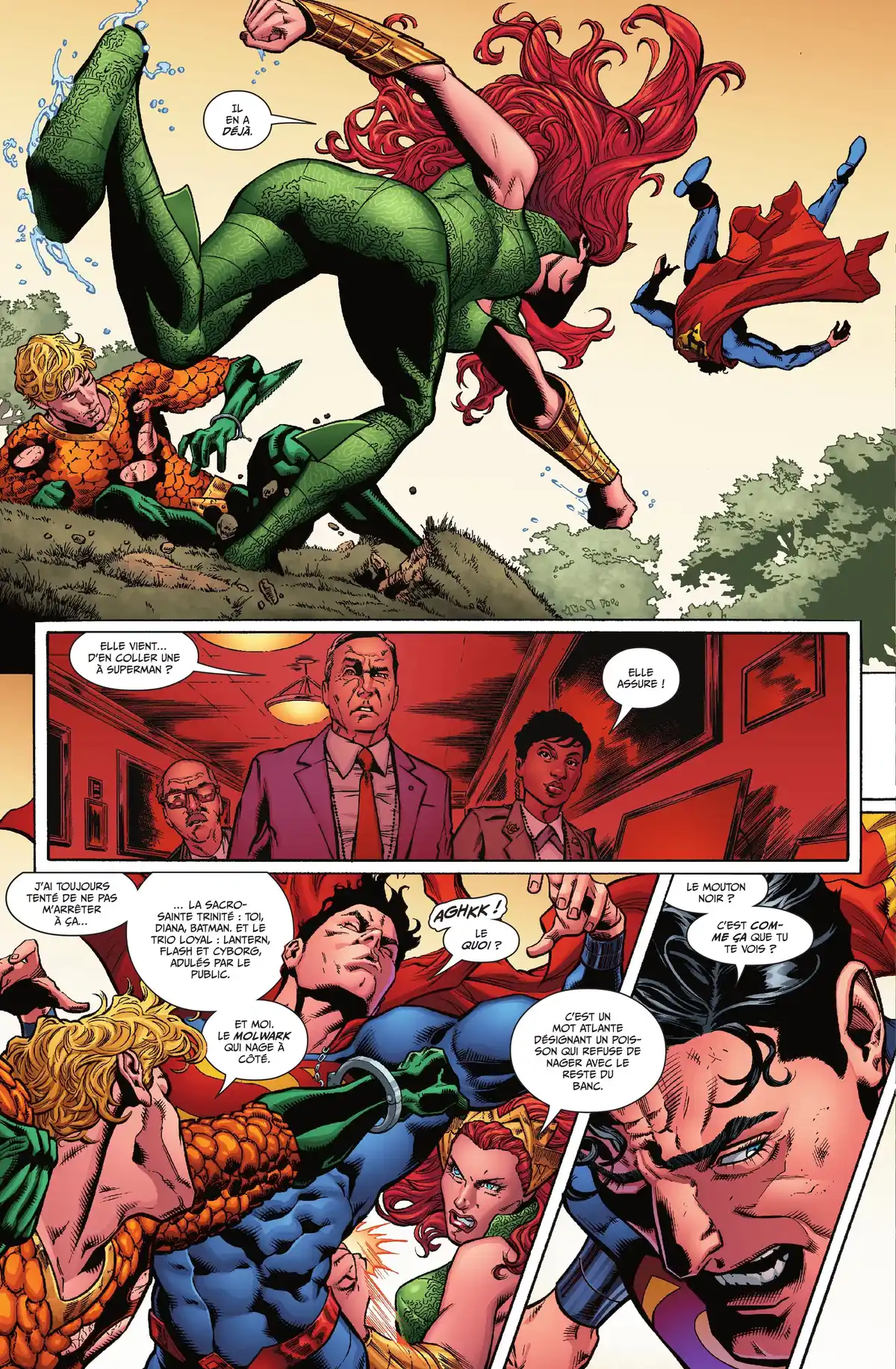 Aquaman : Rebirth Volume 1 page 137