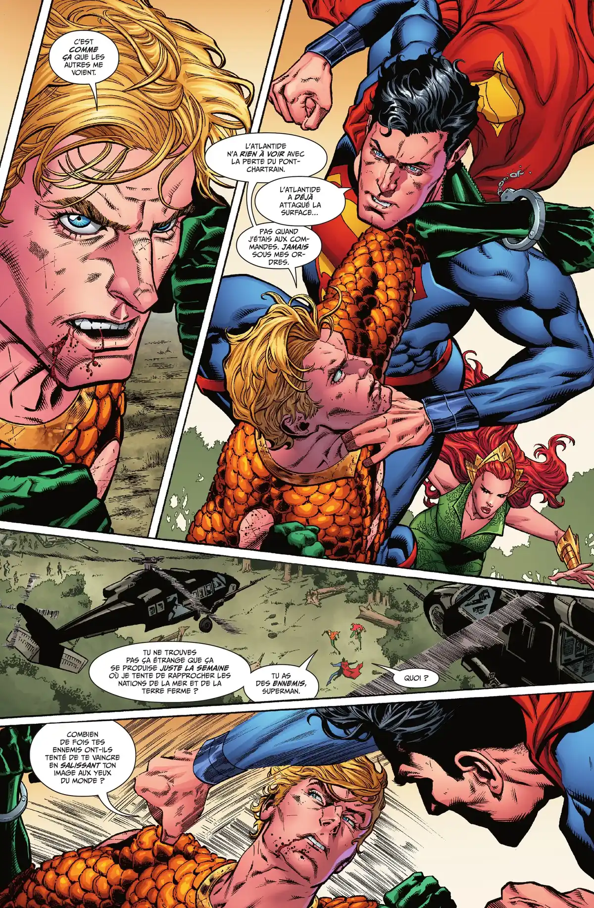 Aquaman : Rebirth Volume 1 page 138
