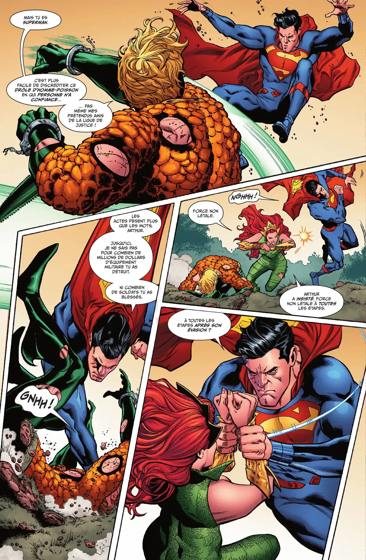 Aquaman : Rebirth Volume 1 page 139