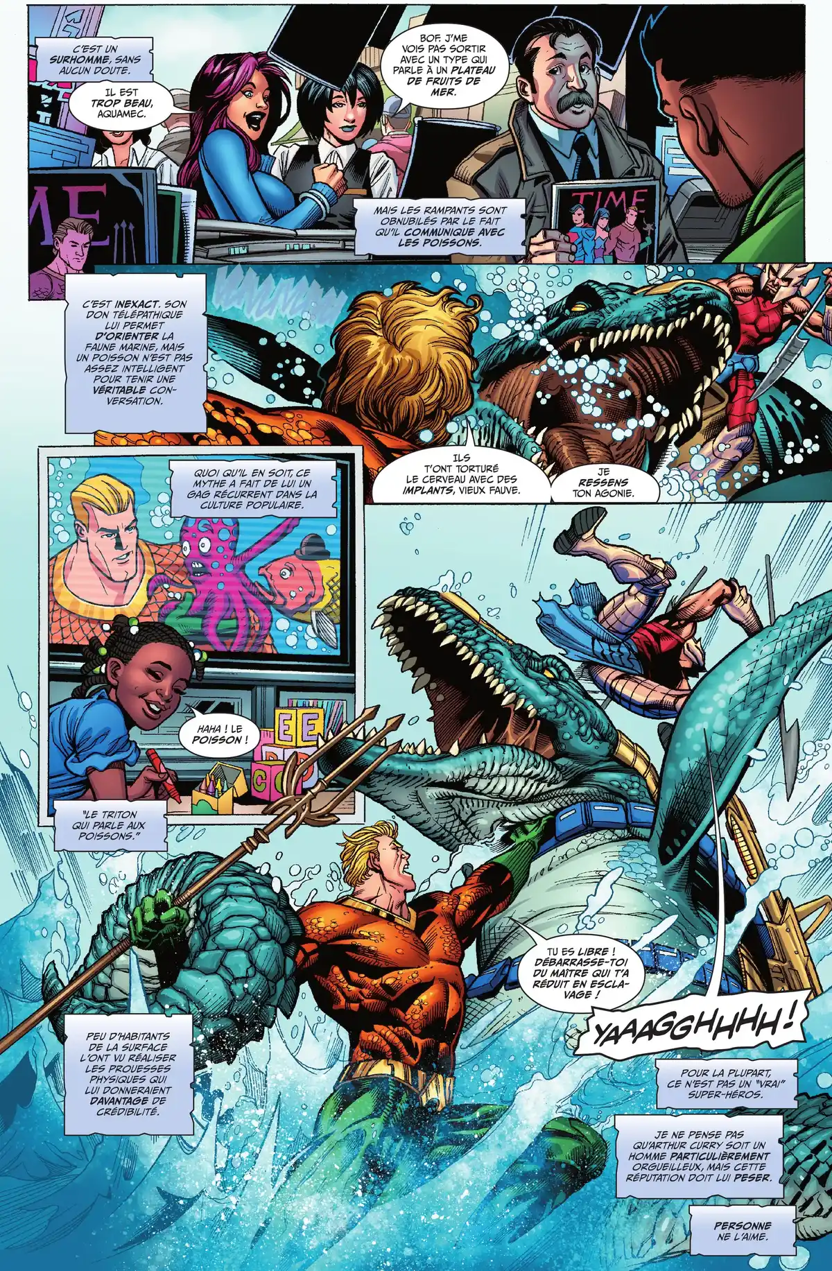 Aquaman : Rebirth Volume 1 page 14