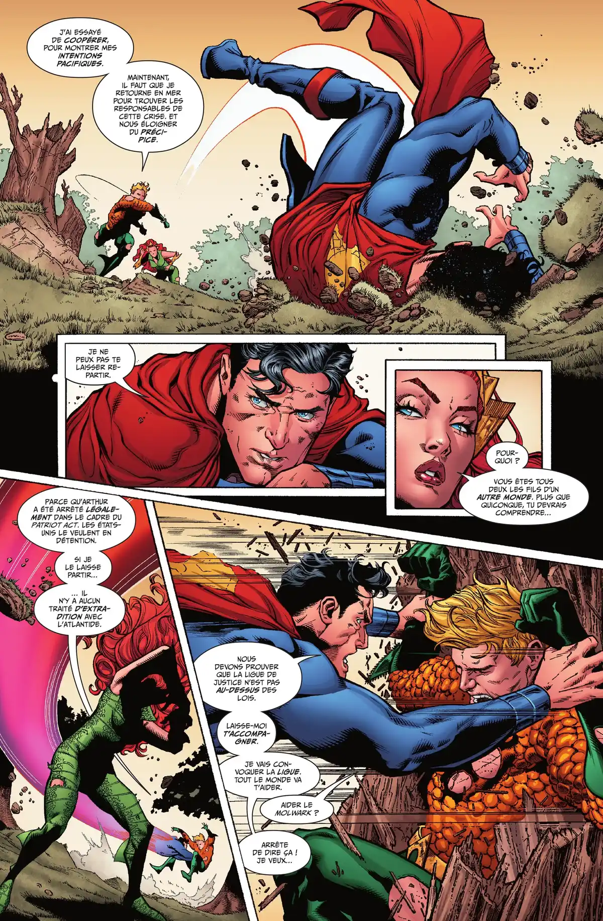 Aquaman : Rebirth Volume 1 page 140
