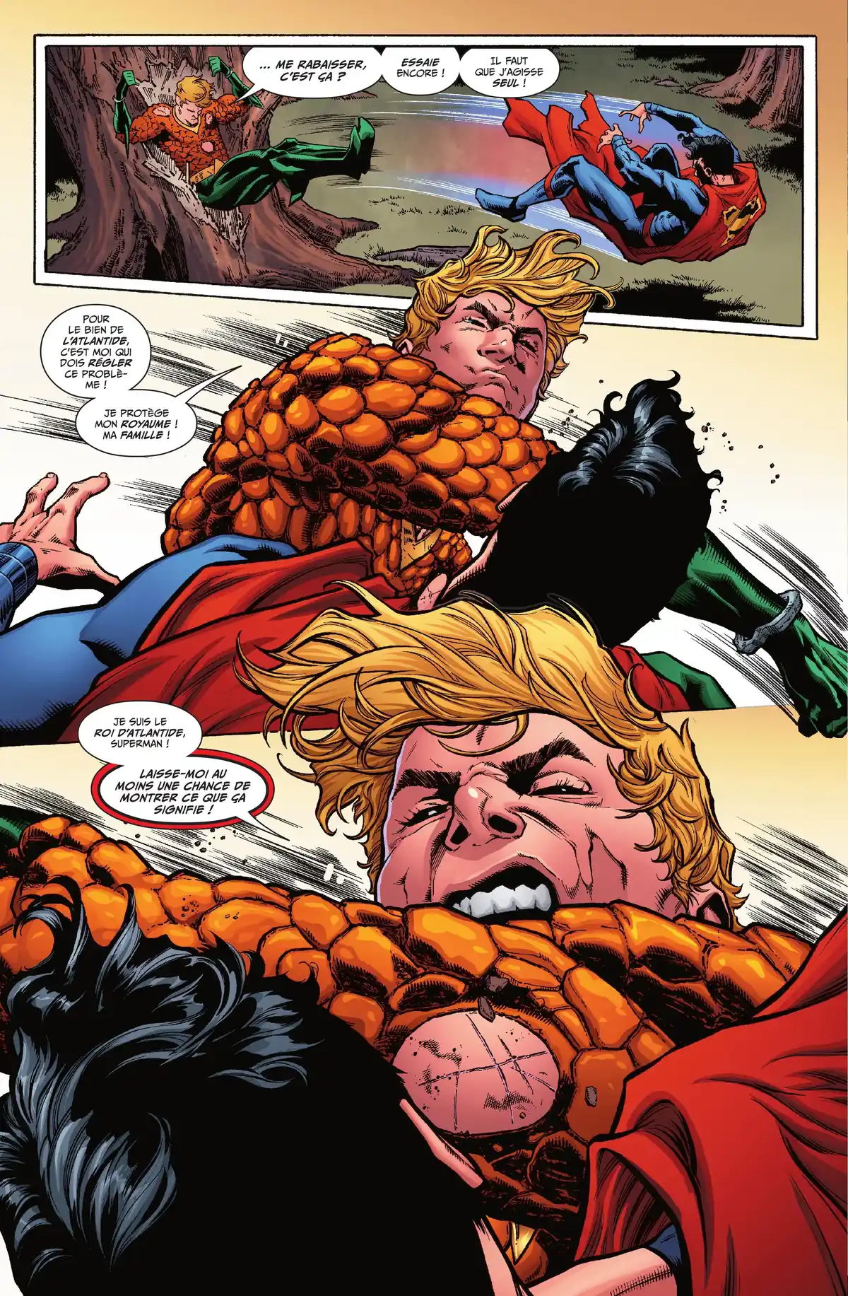 Aquaman : Rebirth Volume 1 page 141