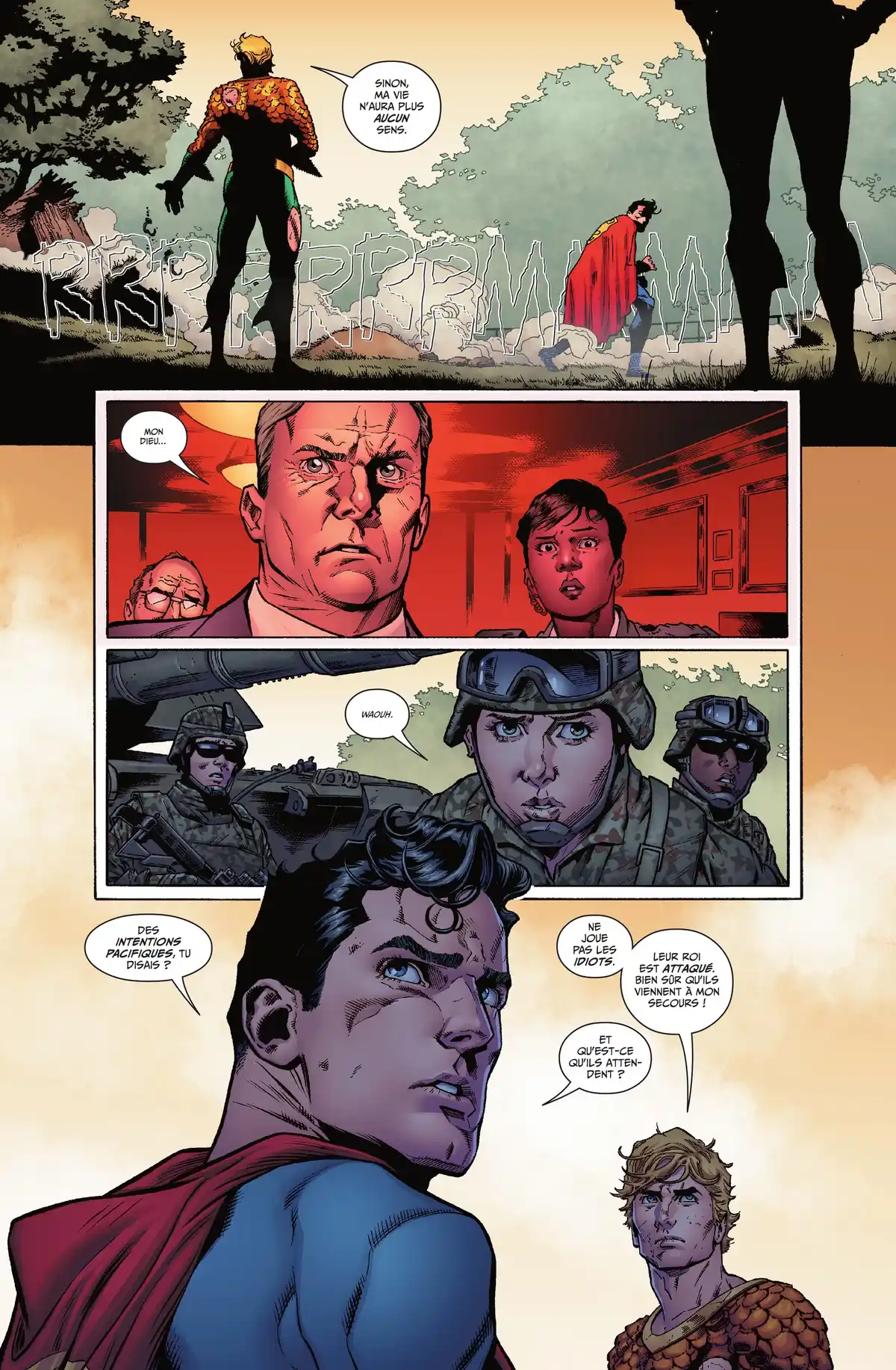 Aquaman : Rebirth Volume 1 page 142