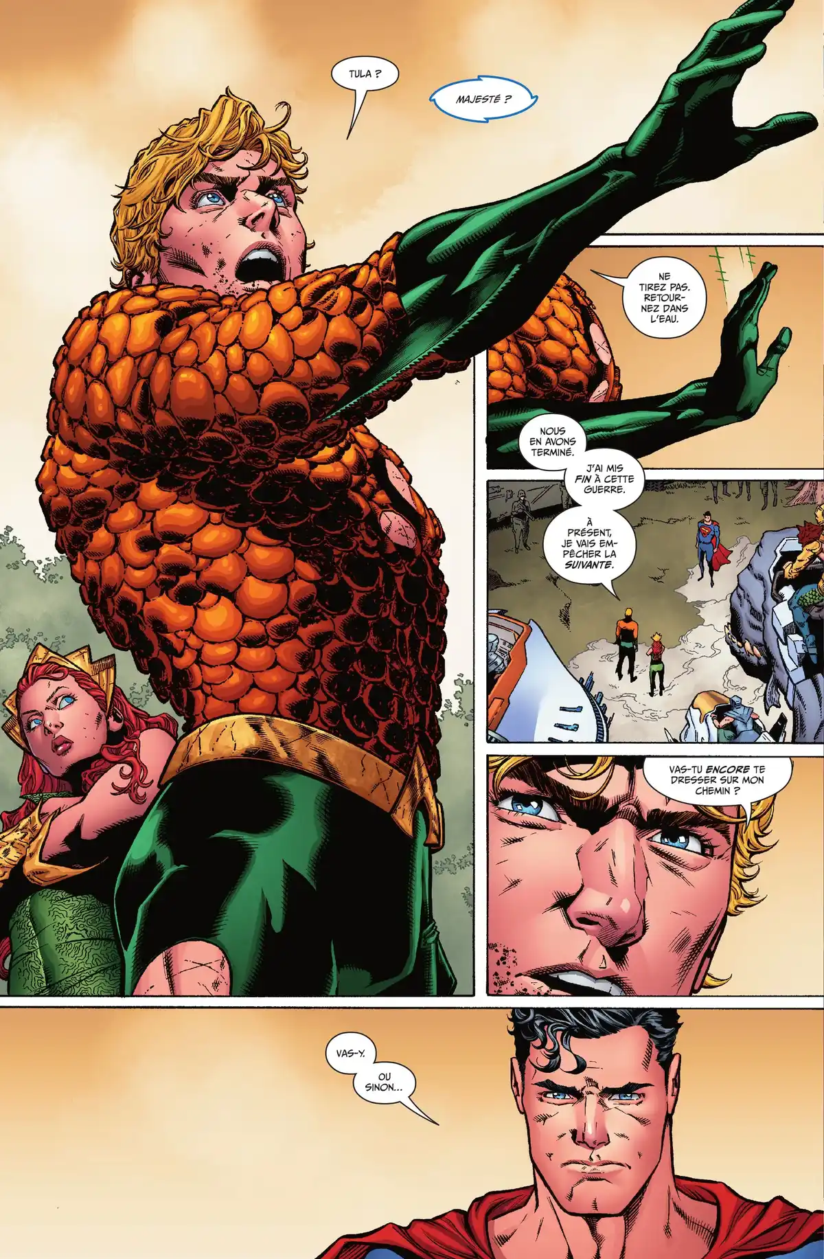 Aquaman : Rebirth Volume 1 page 144