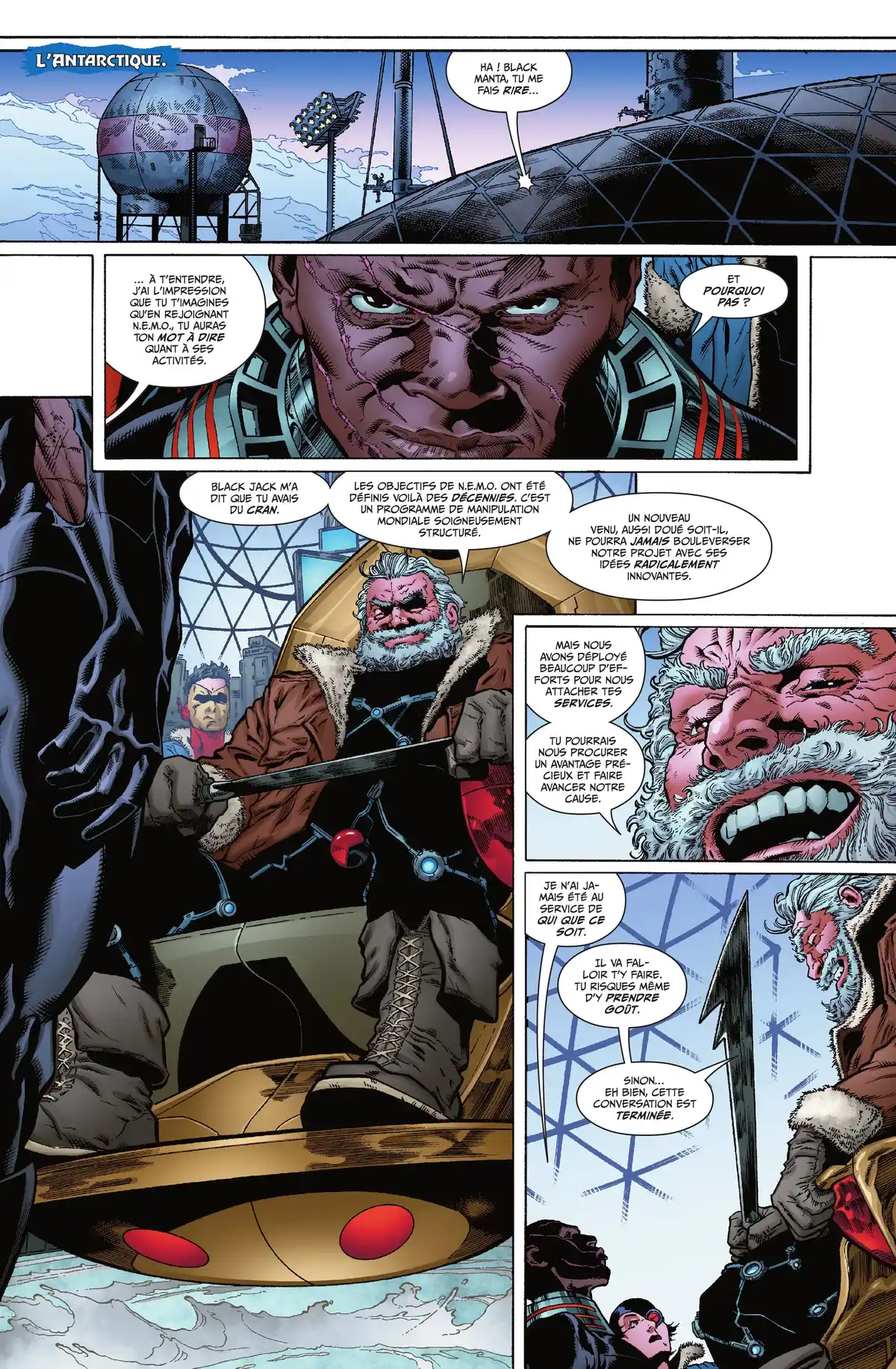 Aquaman : Rebirth Volume 1 page 145