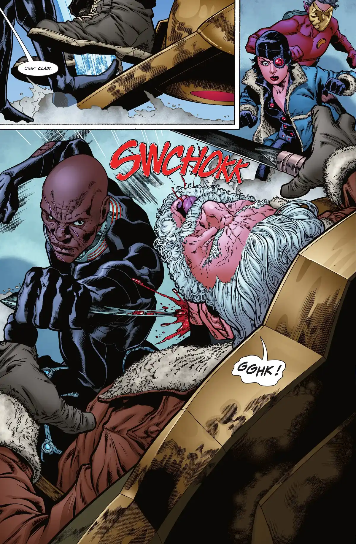 Aquaman : Rebirth Volume 1 page 146