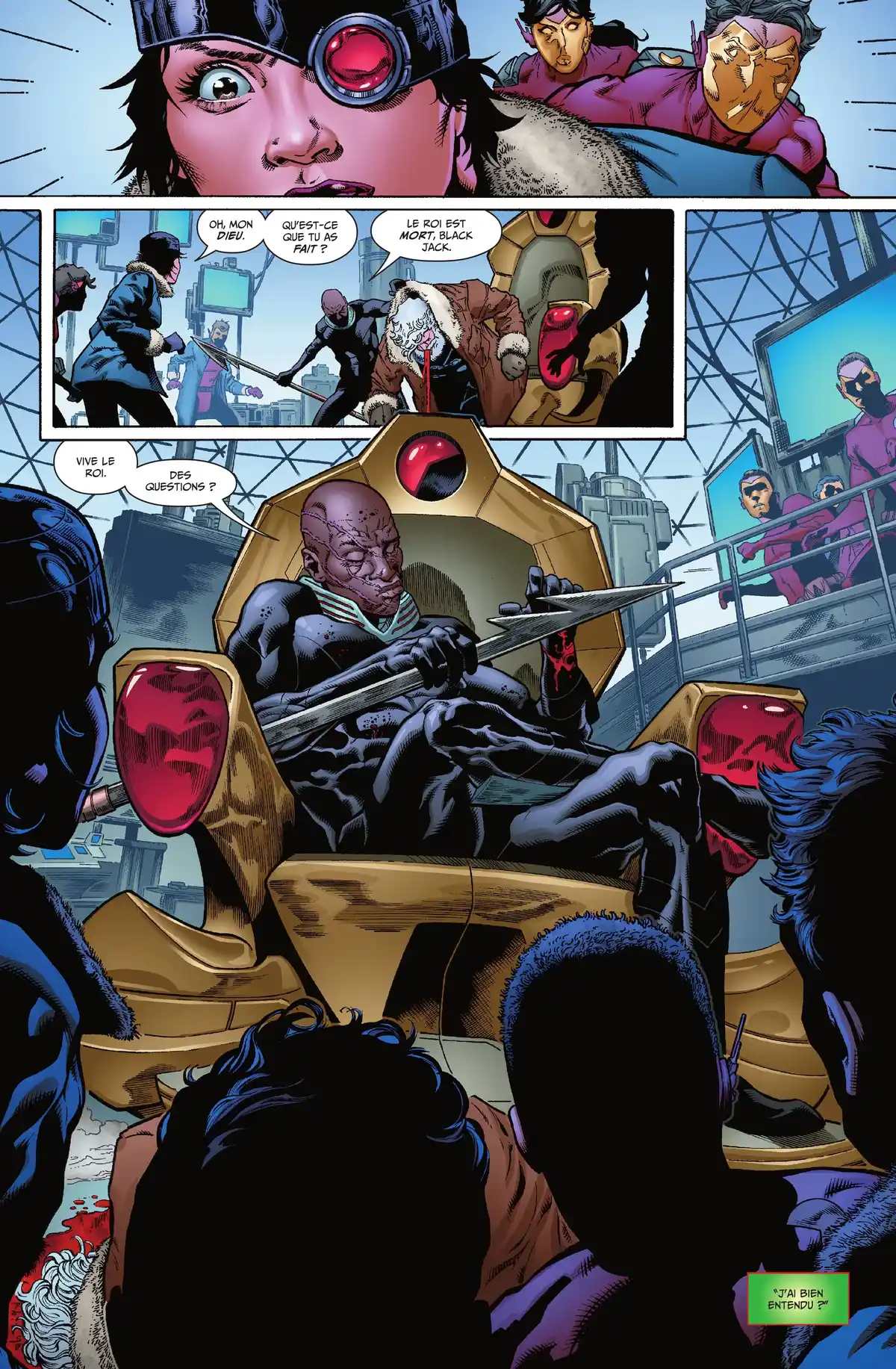 Aquaman : Rebirth Volume 1 page 147