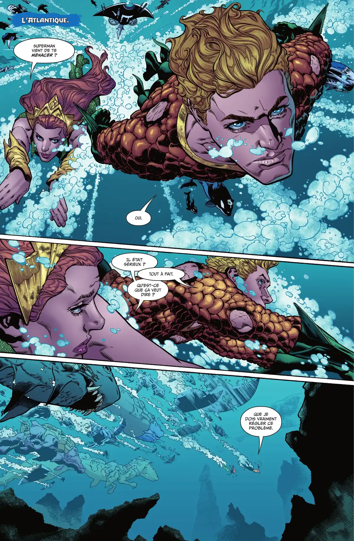 Aquaman : Rebirth Volume 1 page 148