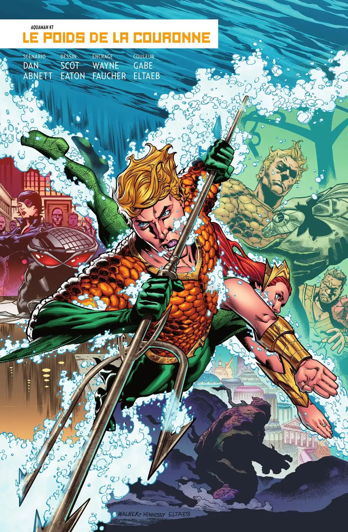 Aquaman : Rebirth Volume 1 page 149