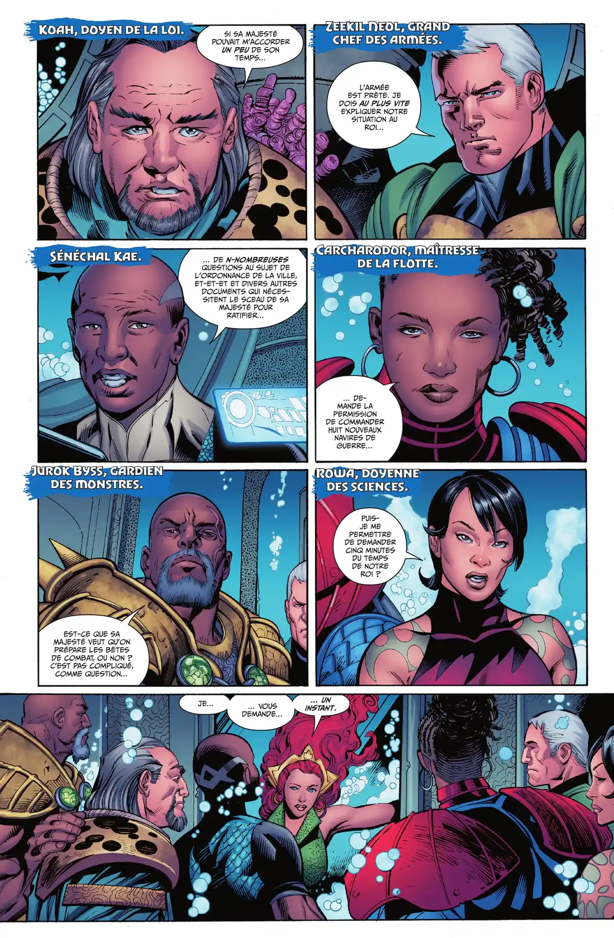 Aquaman : Rebirth Volume 1 page 150