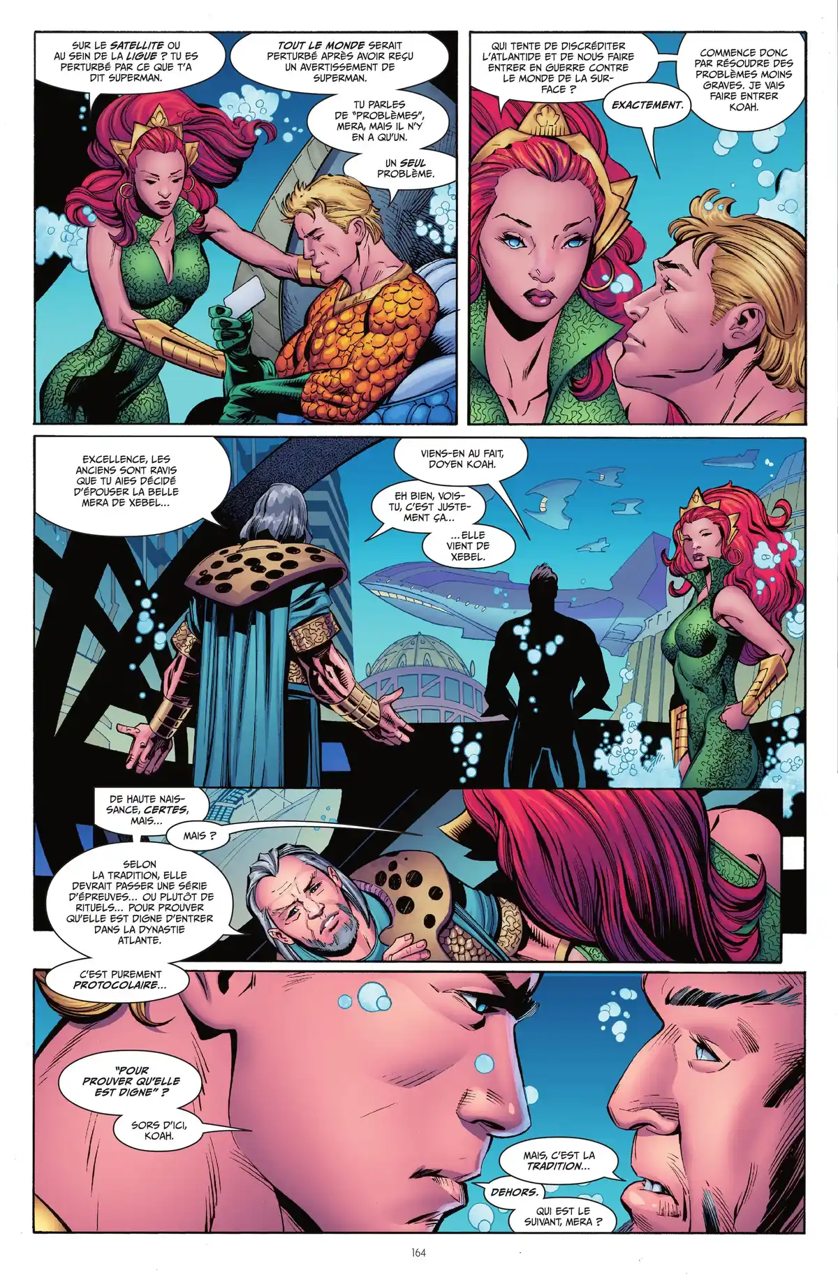 Aquaman : Rebirth Volume 1 page 152
