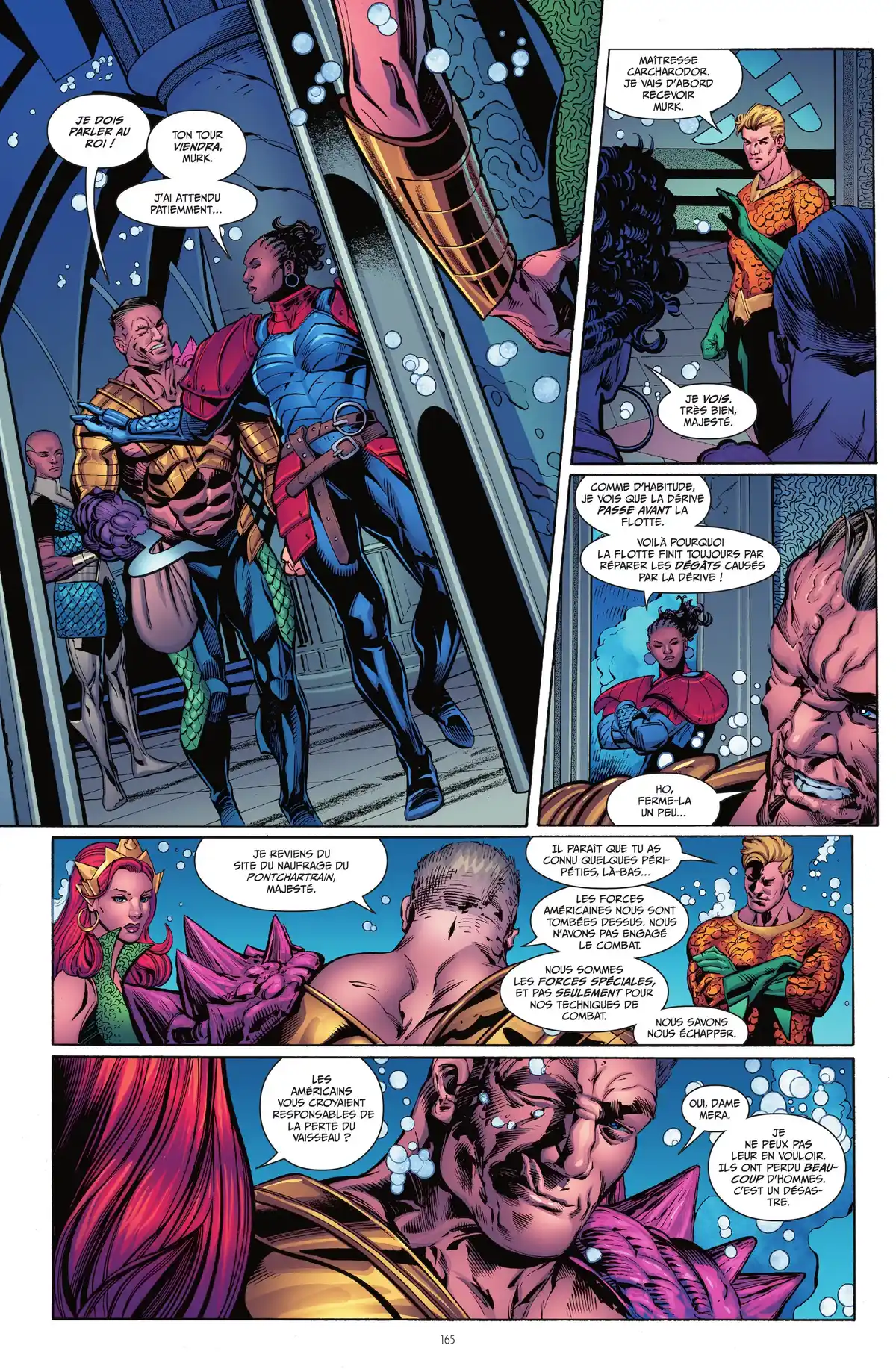 Aquaman : Rebirth Volume 1 page 153