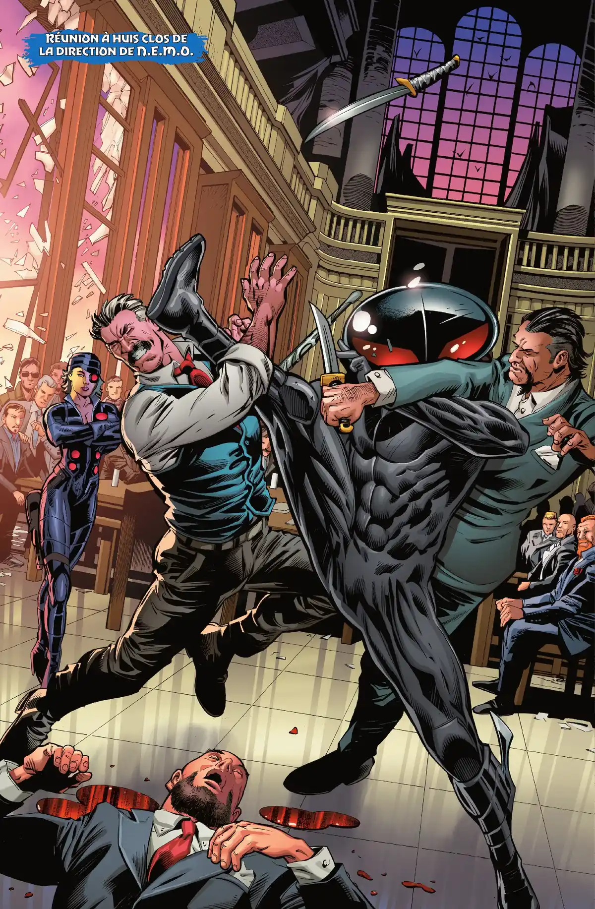 Aquaman : Rebirth Volume 1 page 156