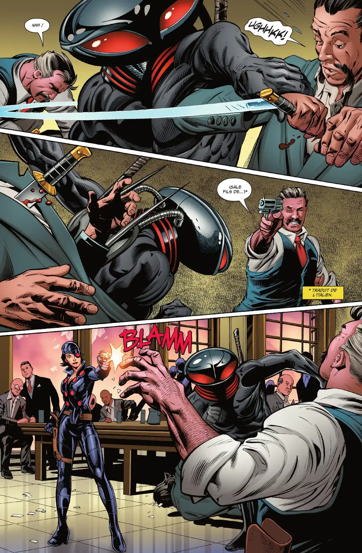 Aquaman : Rebirth Volume 1 page 157