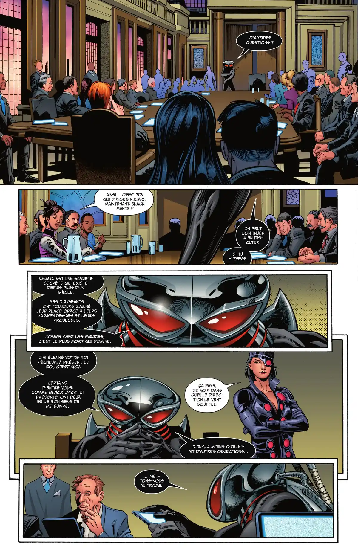 Aquaman : Rebirth Volume 1 page 158