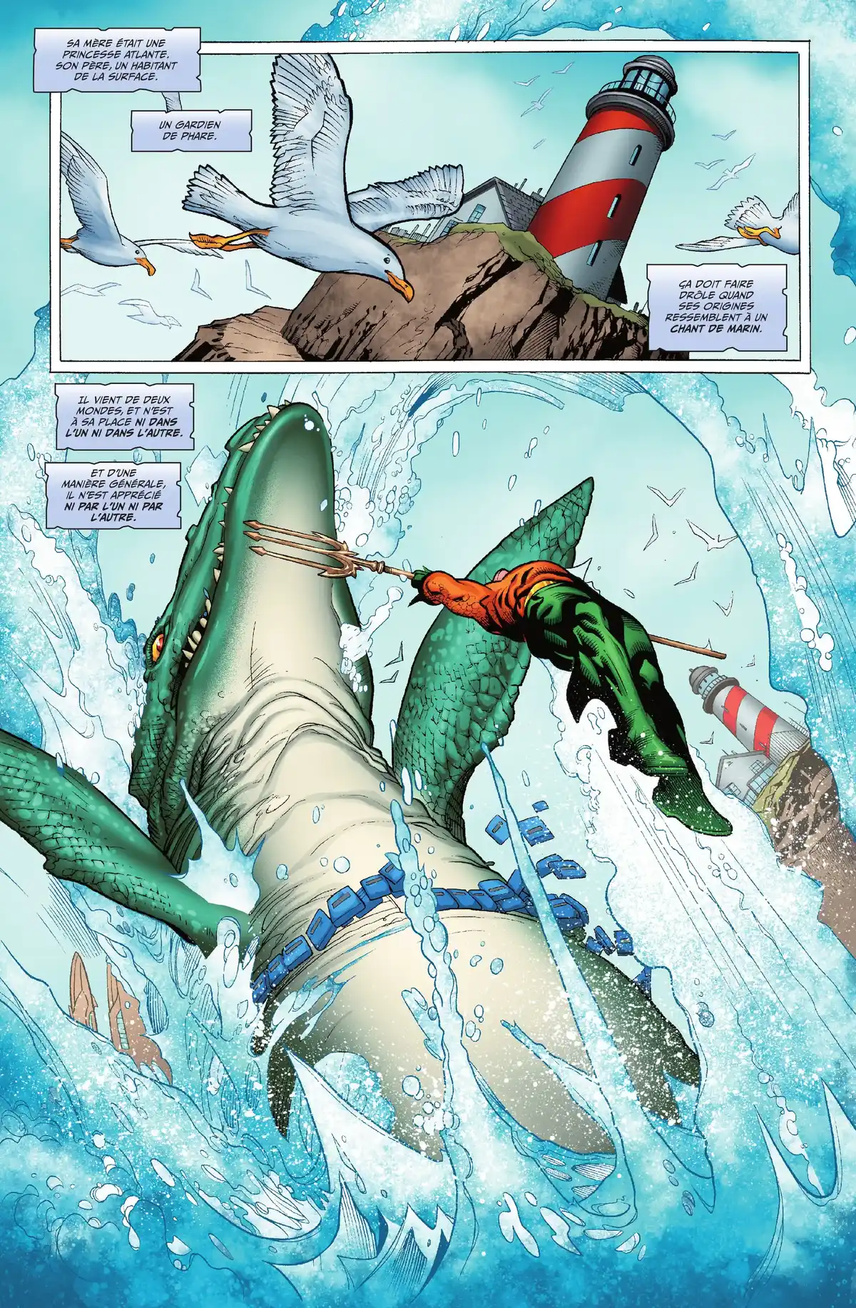 Aquaman : Rebirth Volume 1 page 16