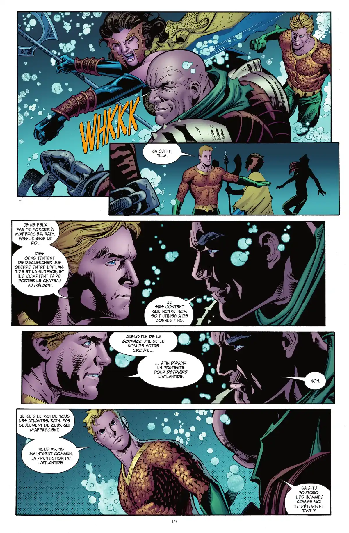 Aquaman : Rebirth Volume 1 page 161