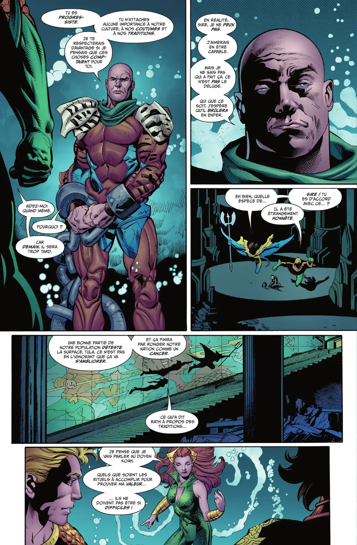 Aquaman : Rebirth Volume 1 page 162