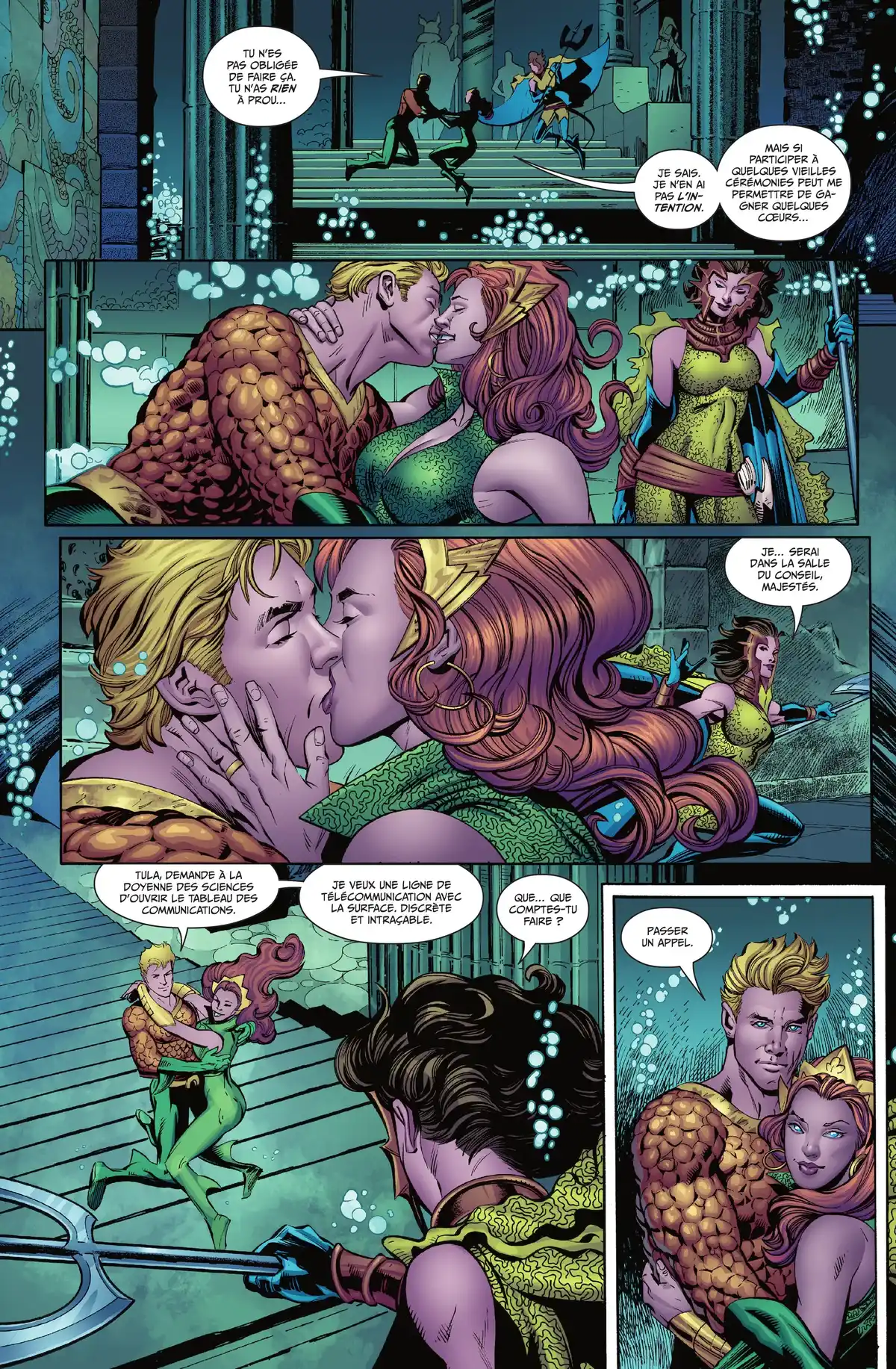 Aquaman : Rebirth Volume 1 page 163
