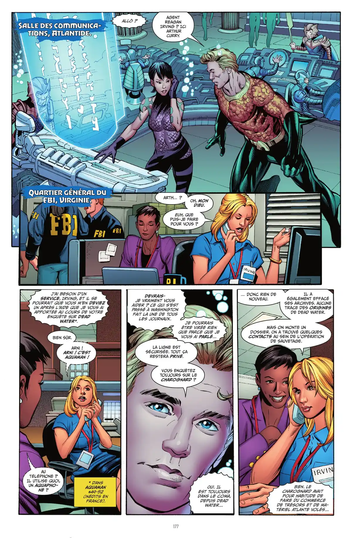 Aquaman : Rebirth Volume 1 page 165