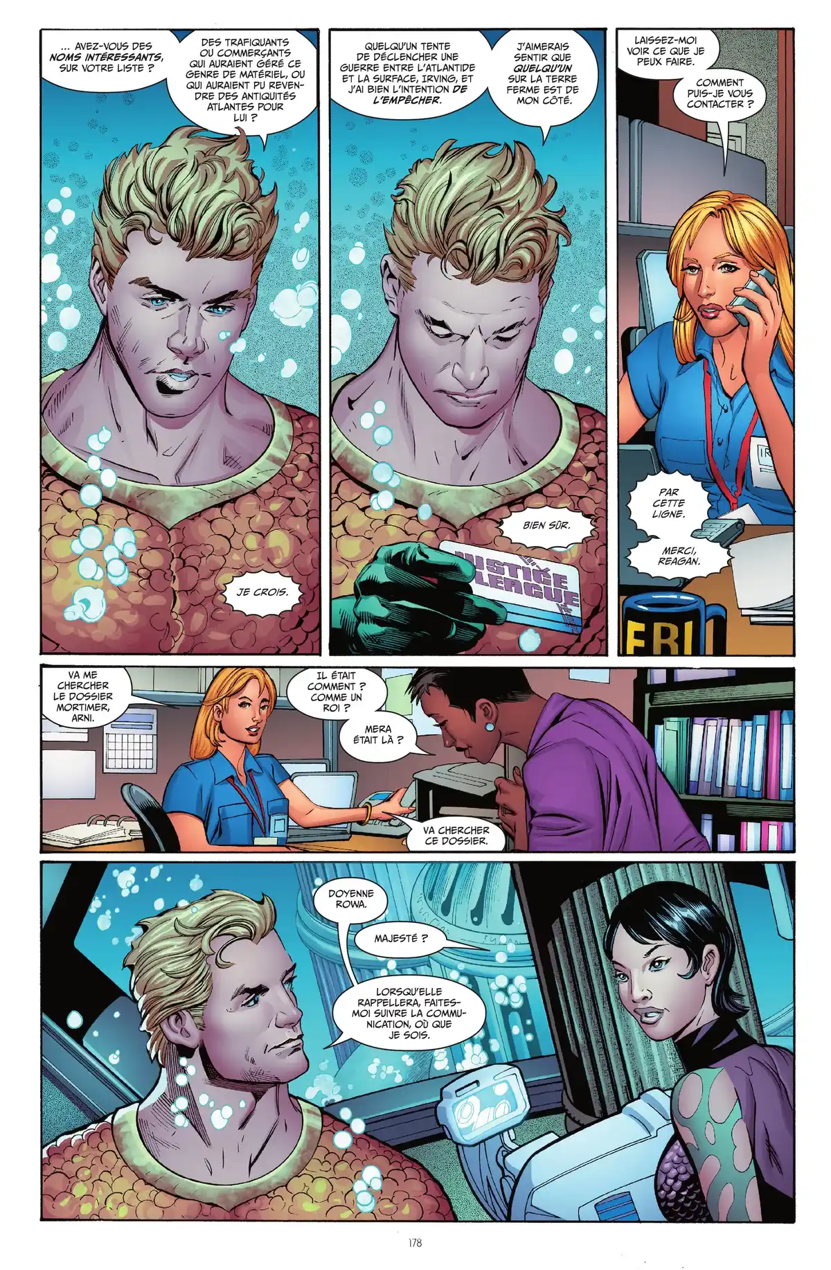 Aquaman : Rebirth Volume 1 page 166