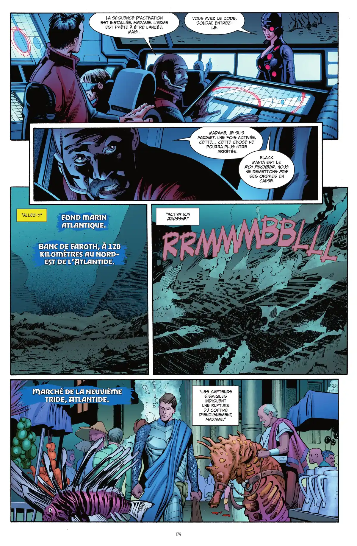 Aquaman : Rebirth Volume 1 page 167