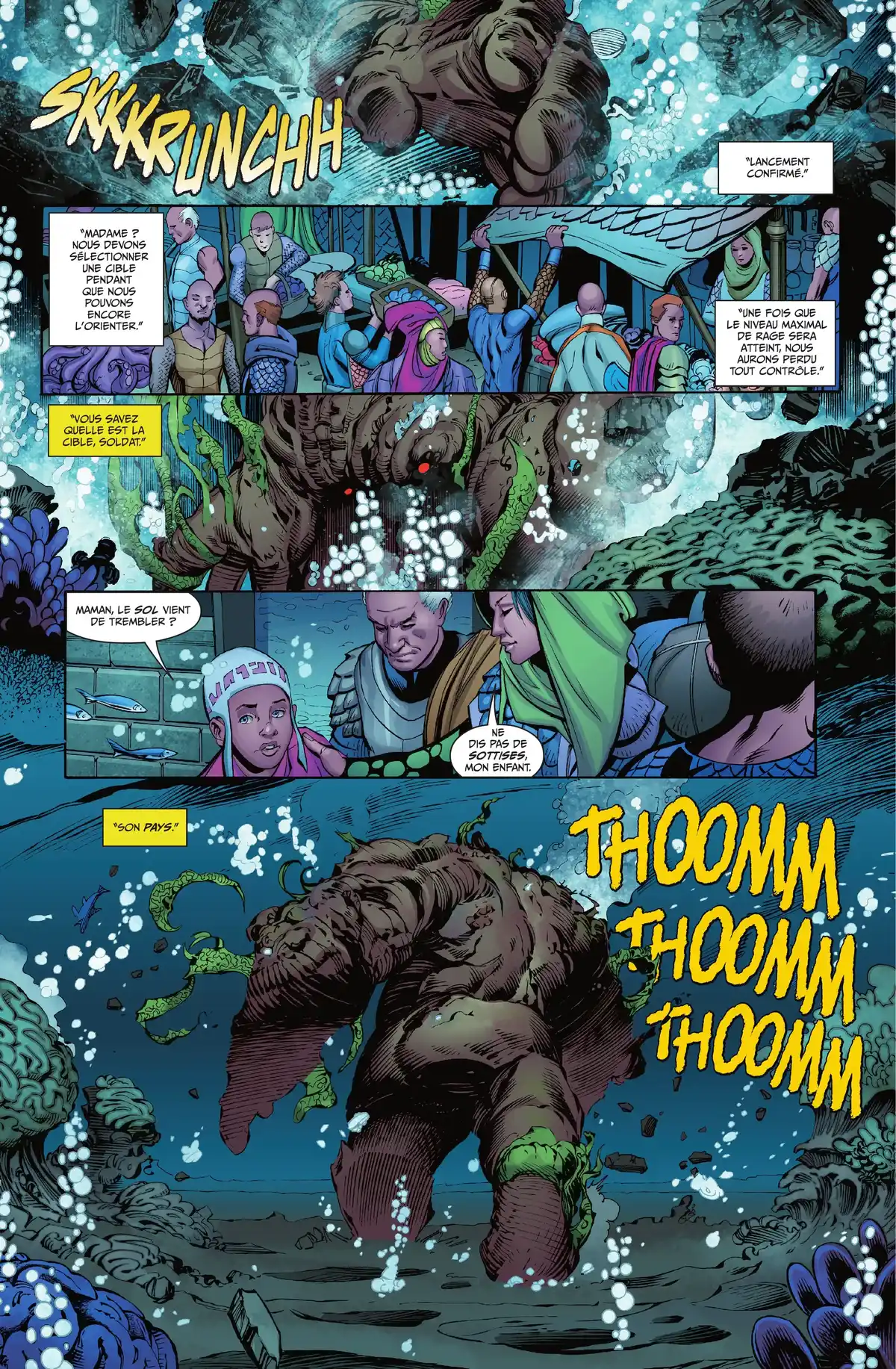 Aquaman : Rebirth Volume 1 page 168