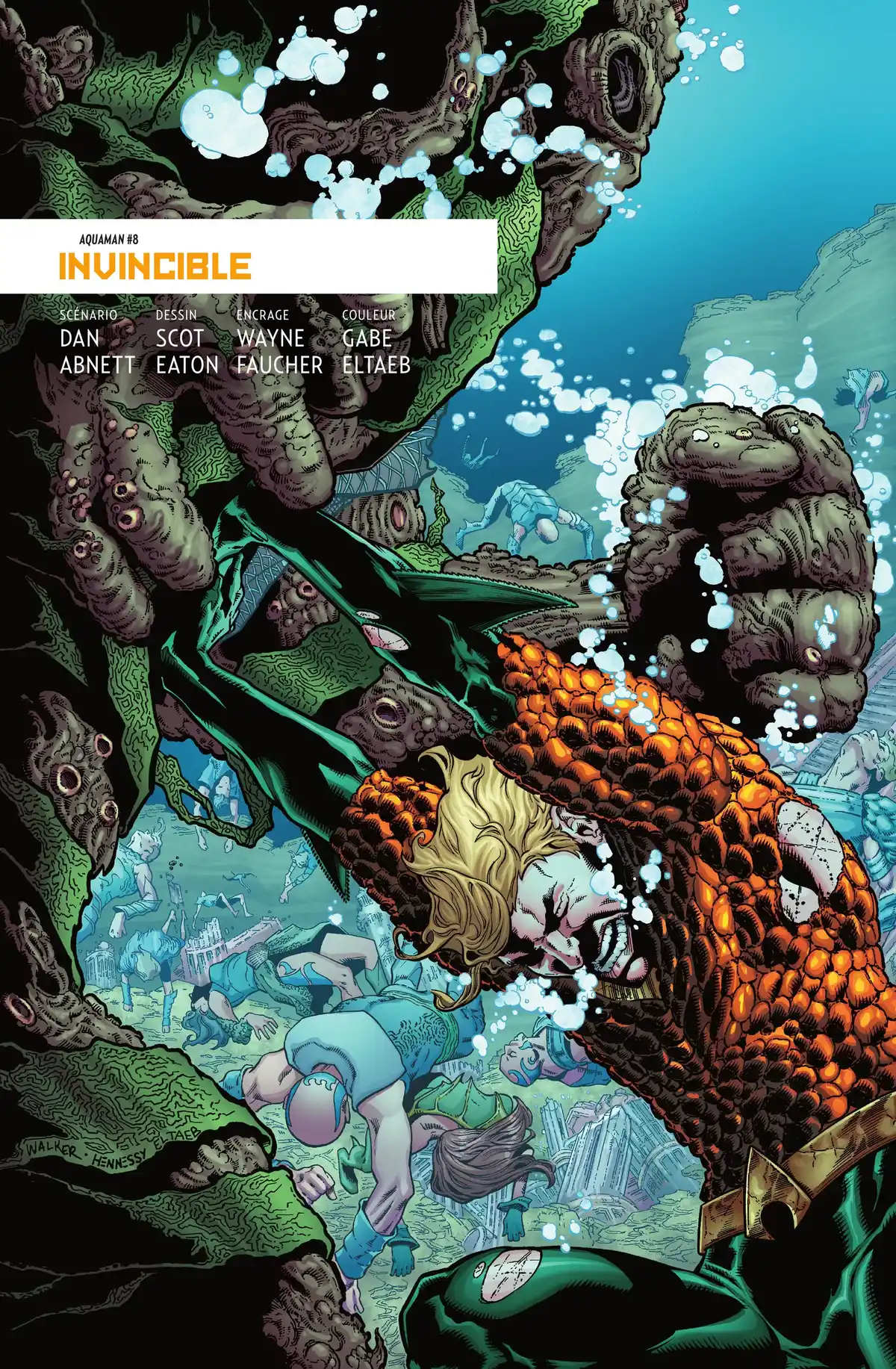 Aquaman : Rebirth Volume 1 page 169