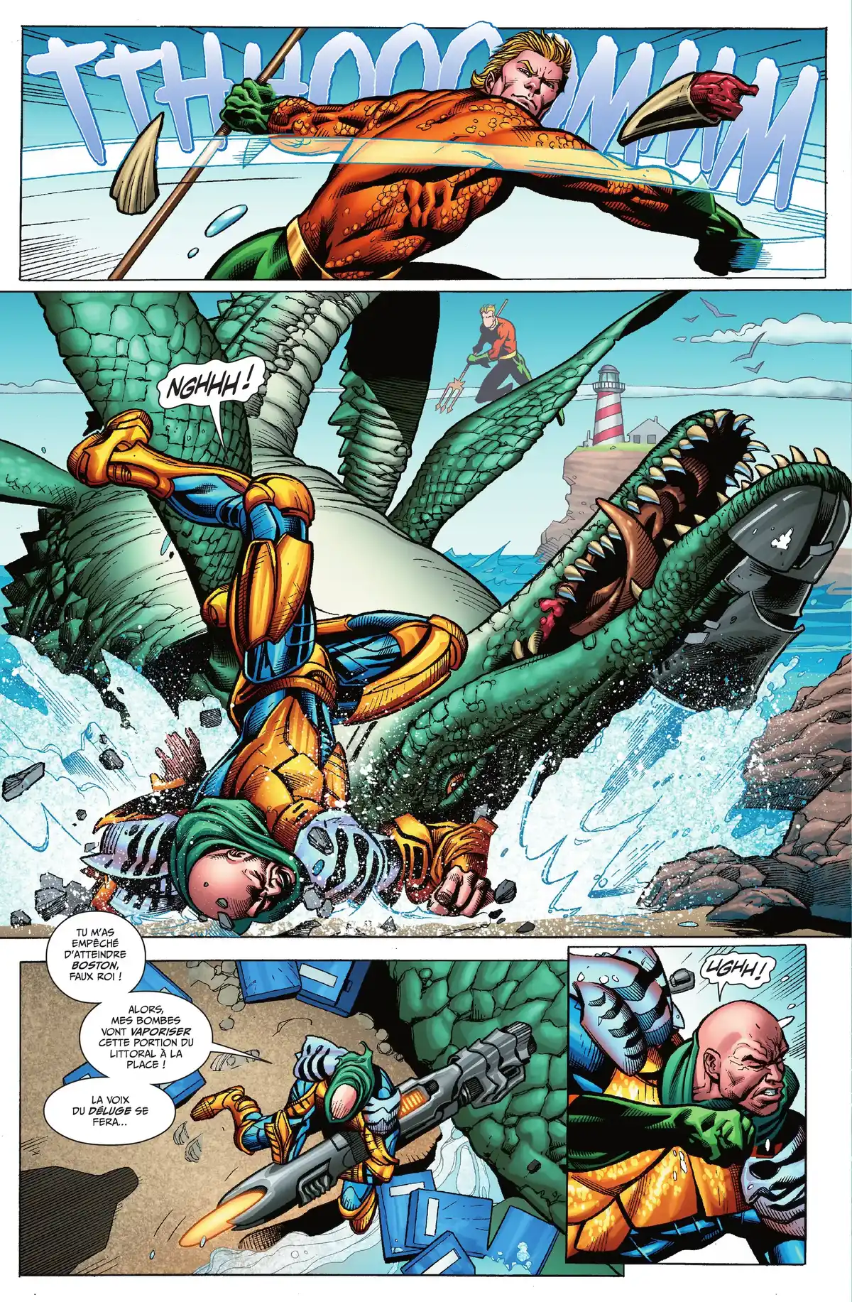 Aquaman : Rebirth Volume 1 page 17